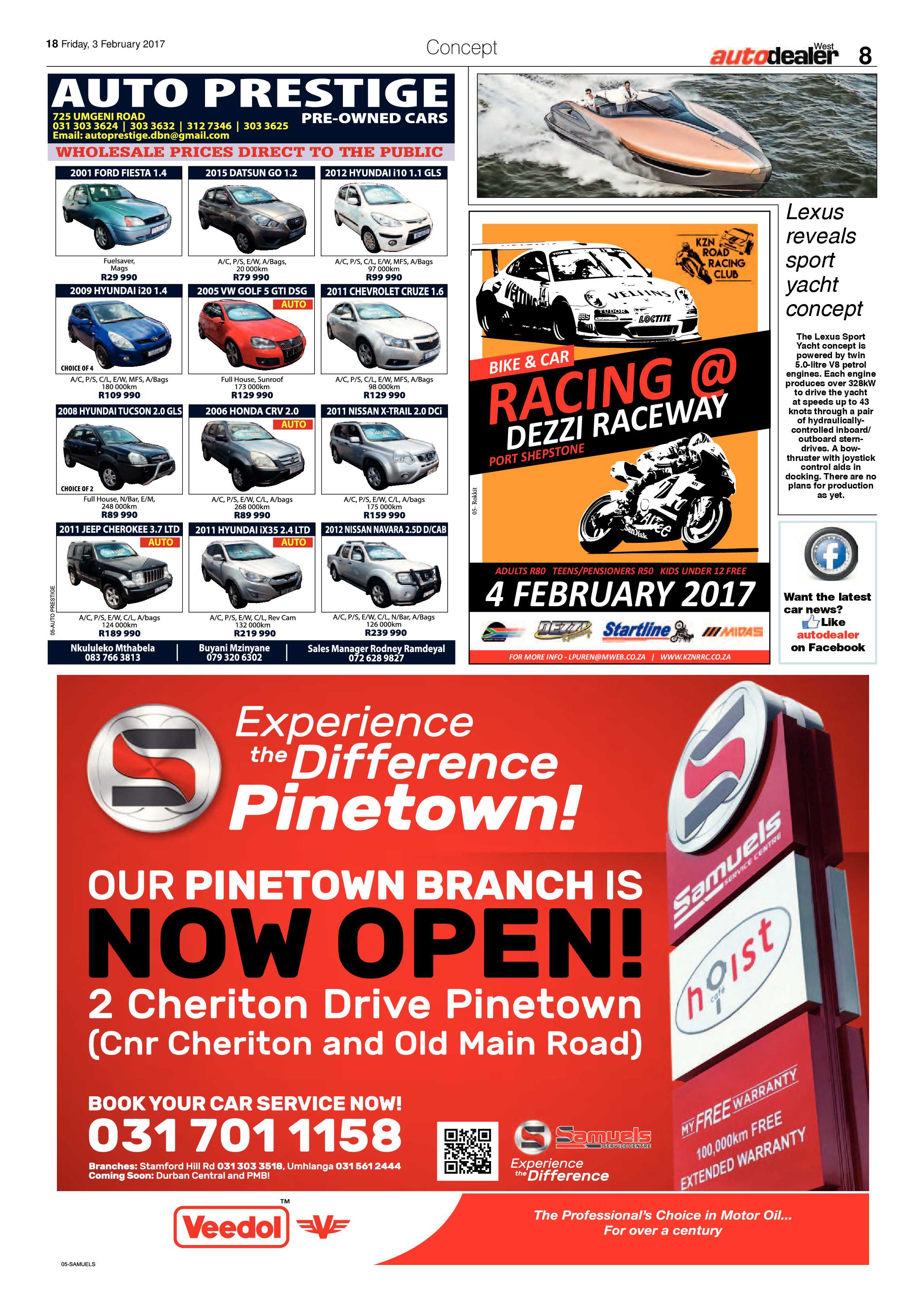 Berea Mail 3 February 2017 page 18