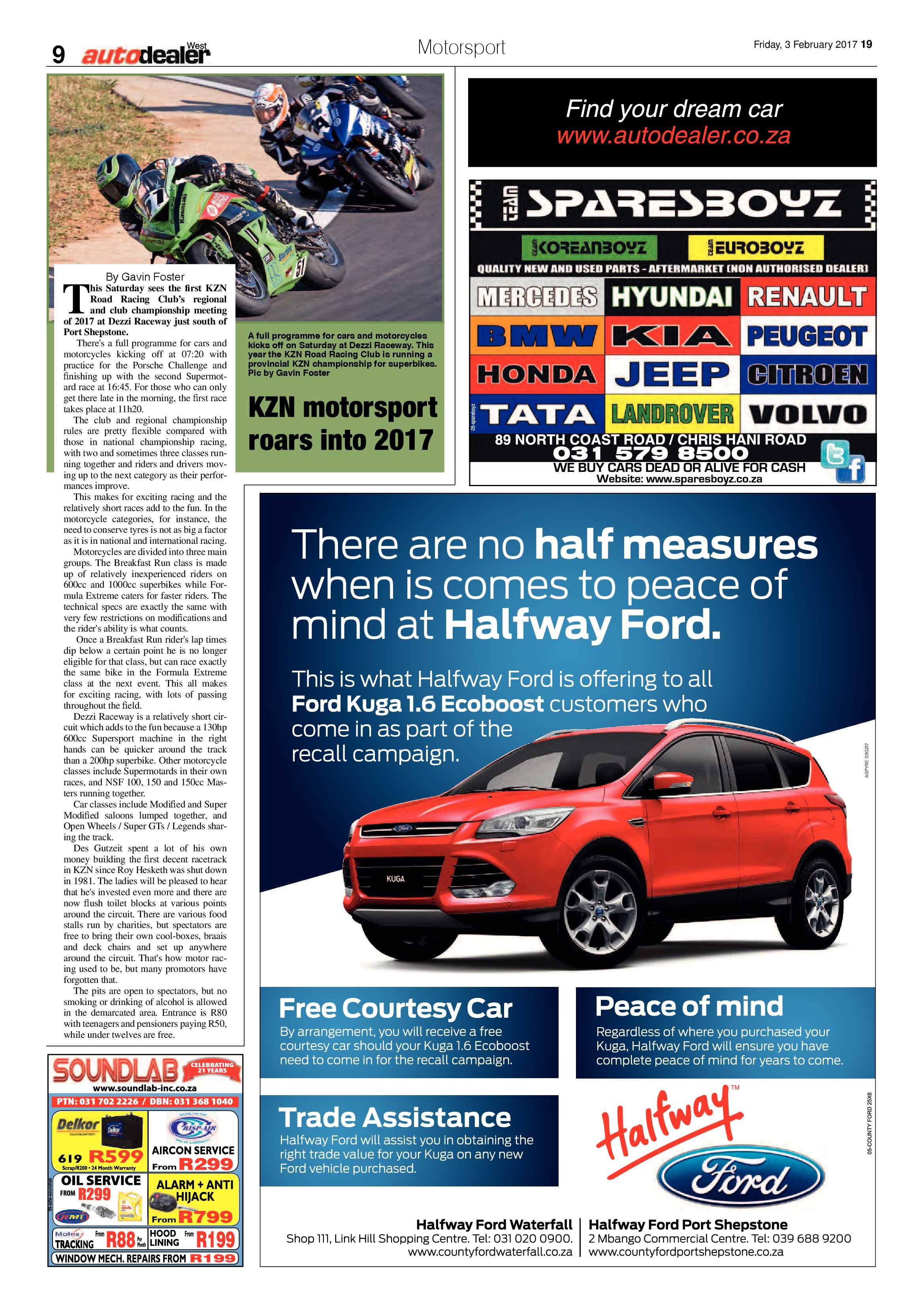 Berea Mail 3 February 2017 page 19
