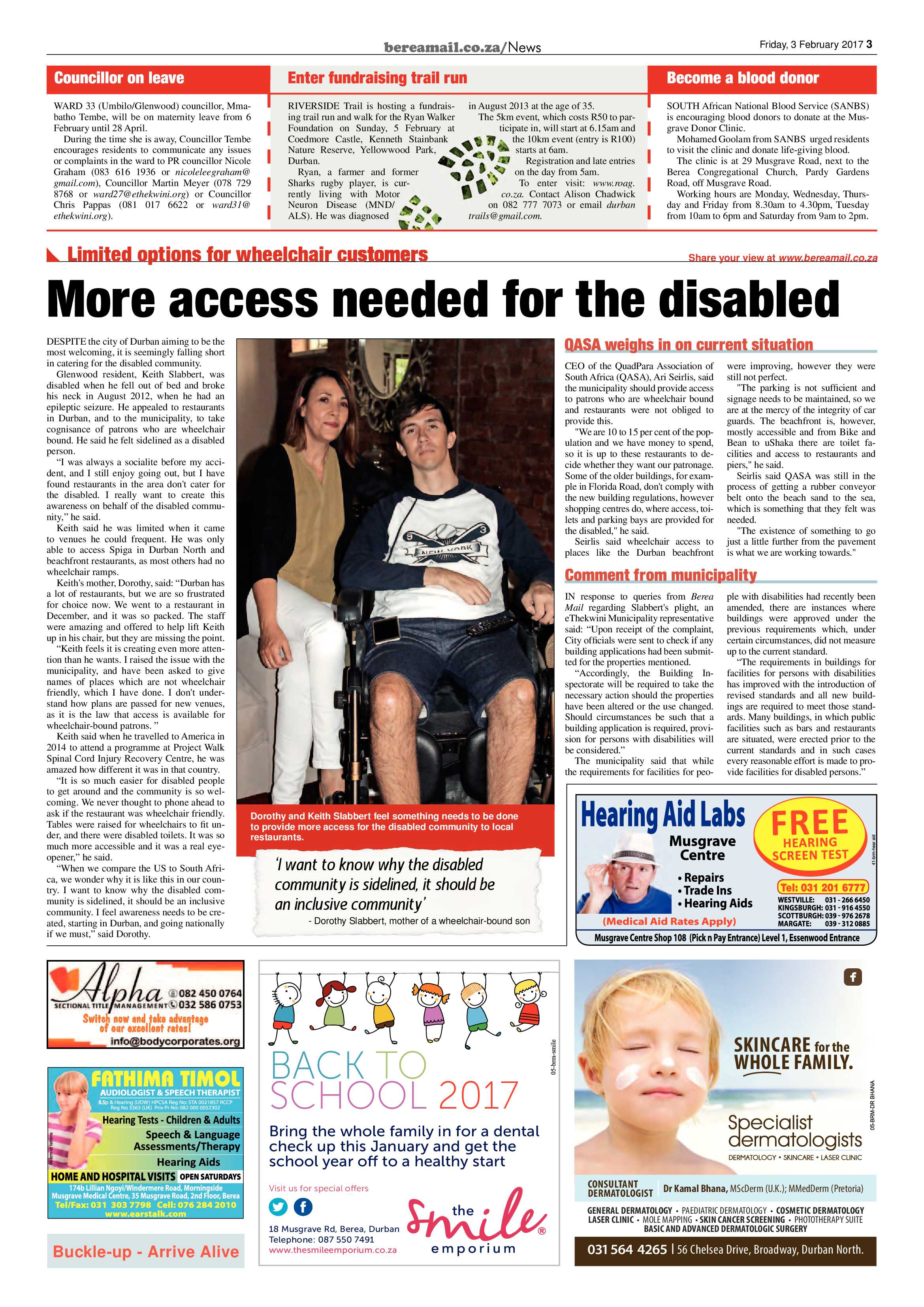 Berea Mail 3 February 2017 page 3
