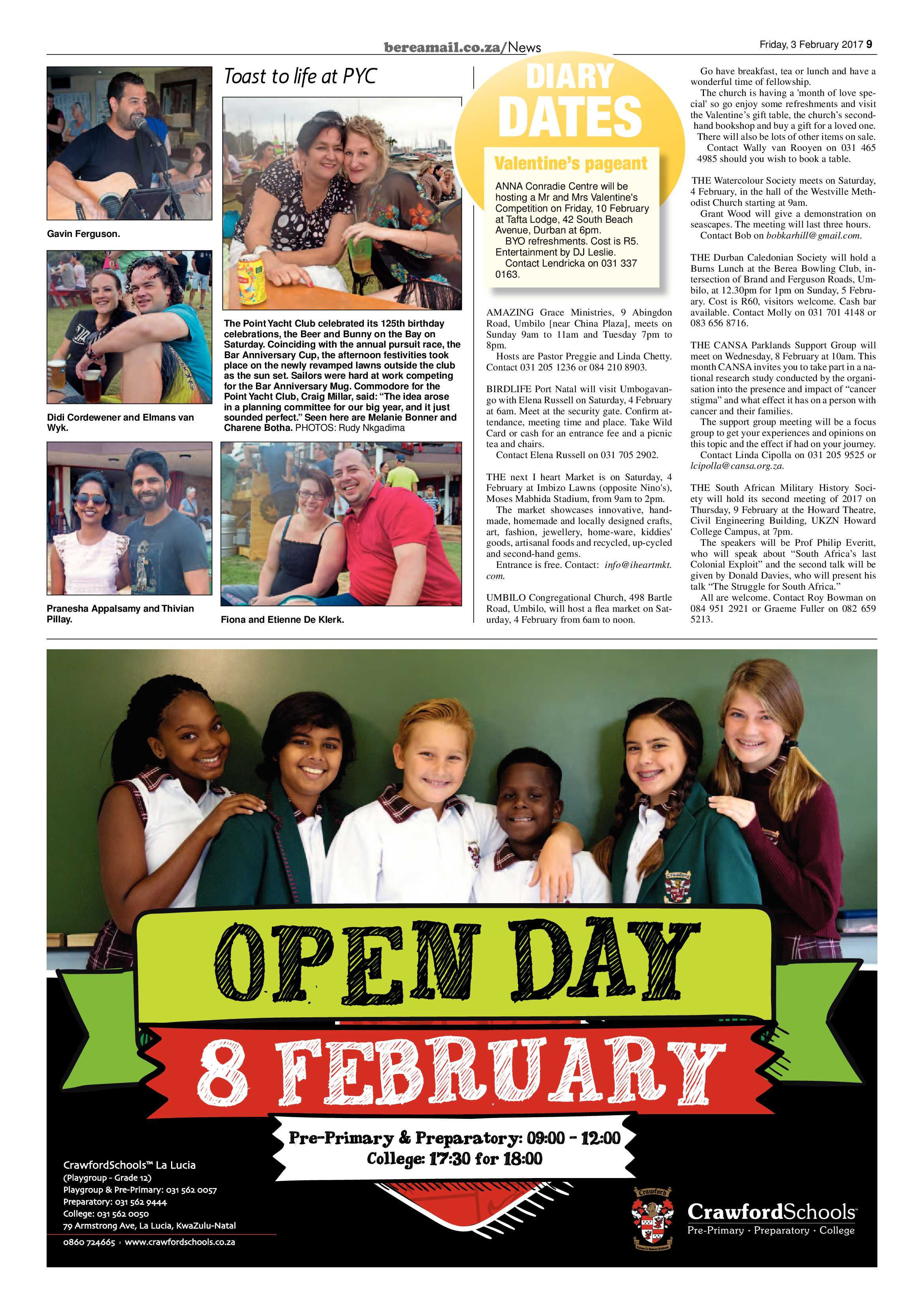 Berea Mail 3 February 2017 page 9