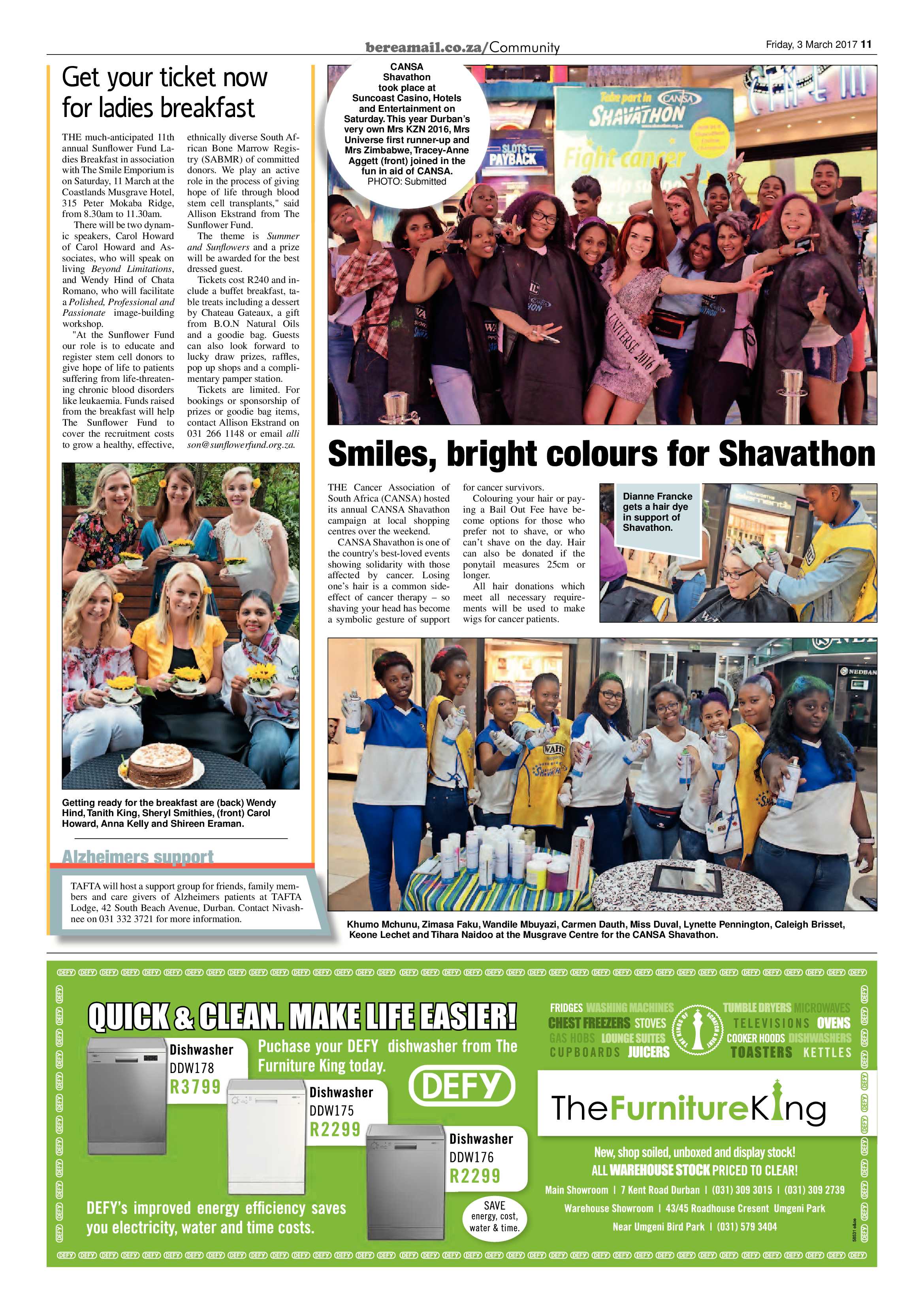 Berea Mail 3 March 2017 page 11