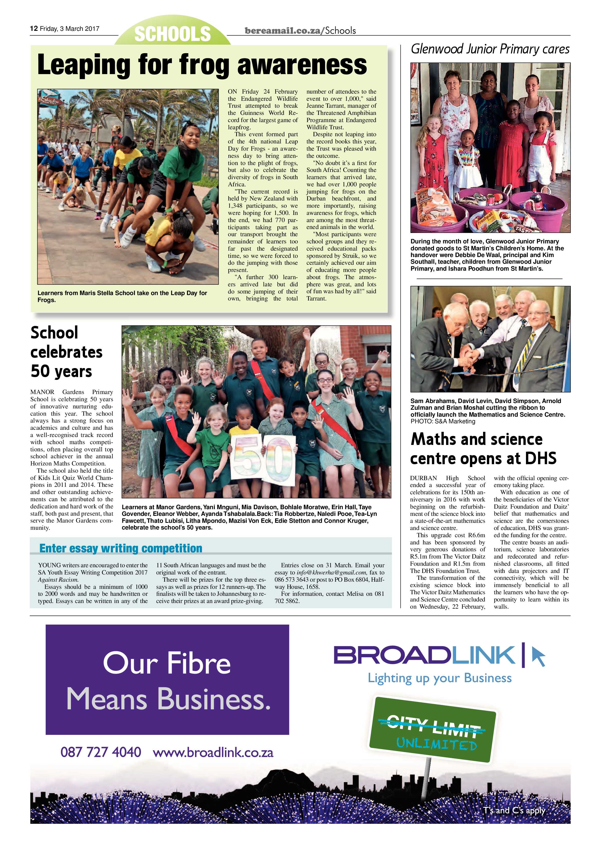 Berea Mail 3 March 2017 page 12