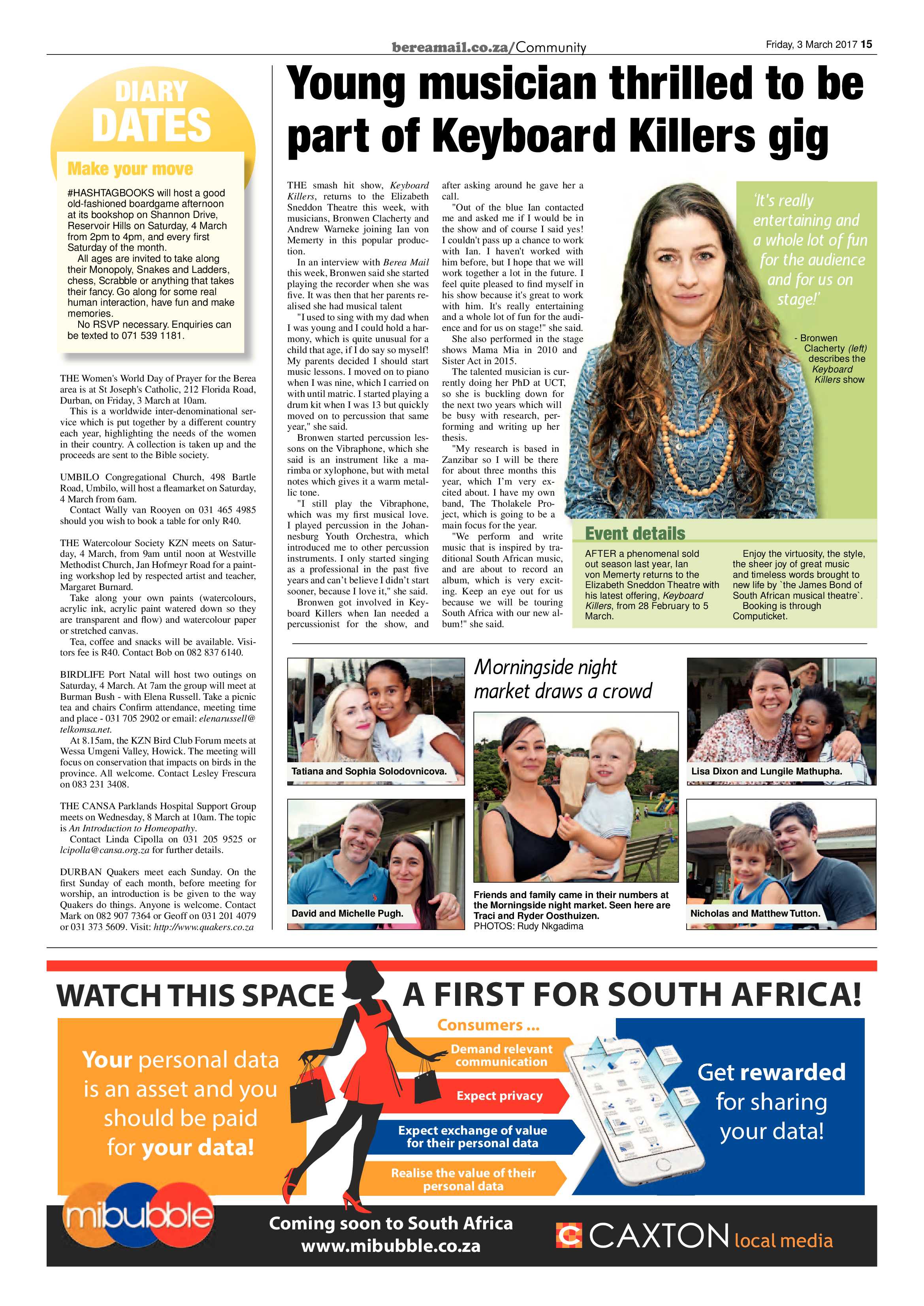 Berea Mail 3 March 2017 page 15