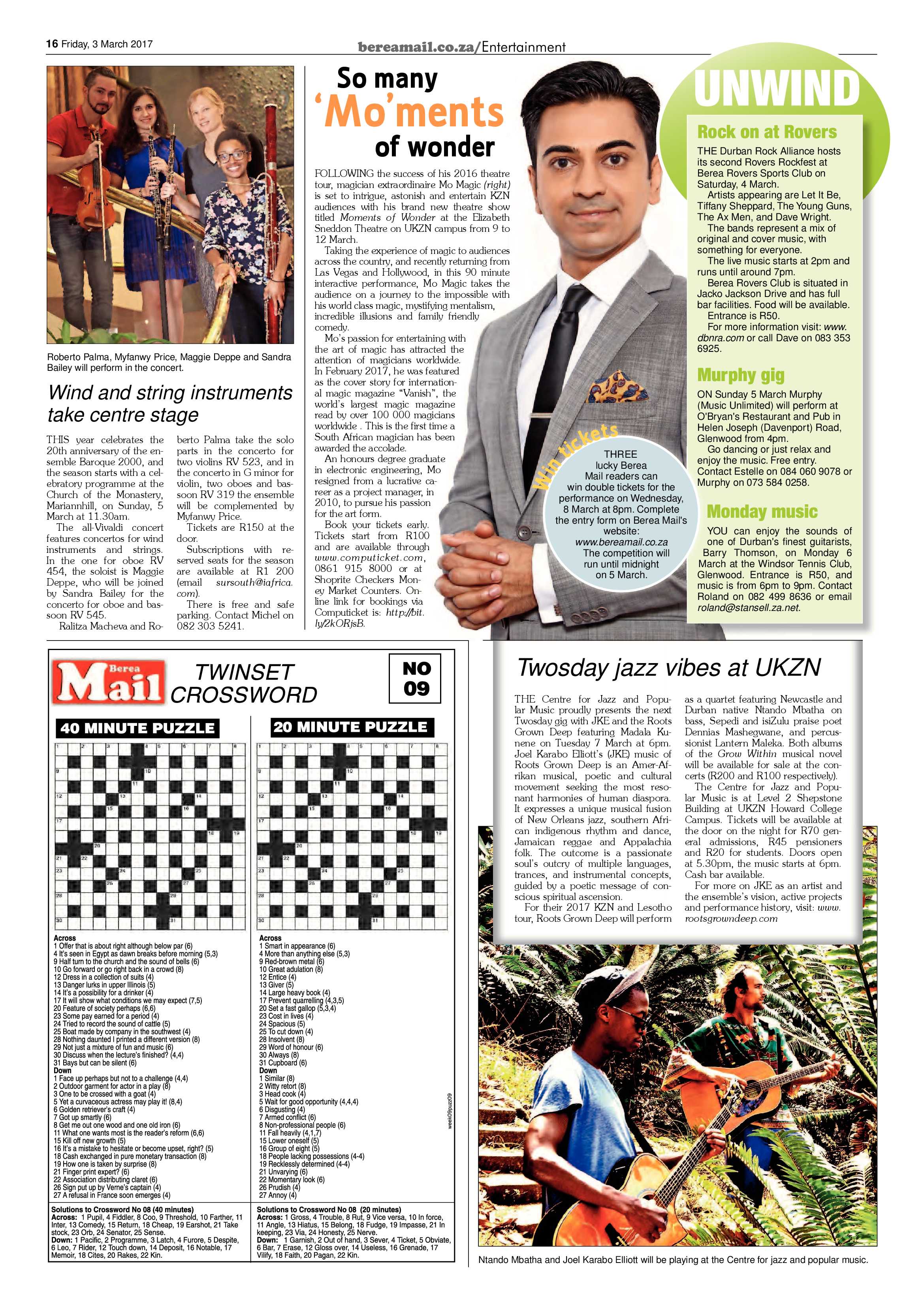 Berea Mail 3 March 2017 page 16