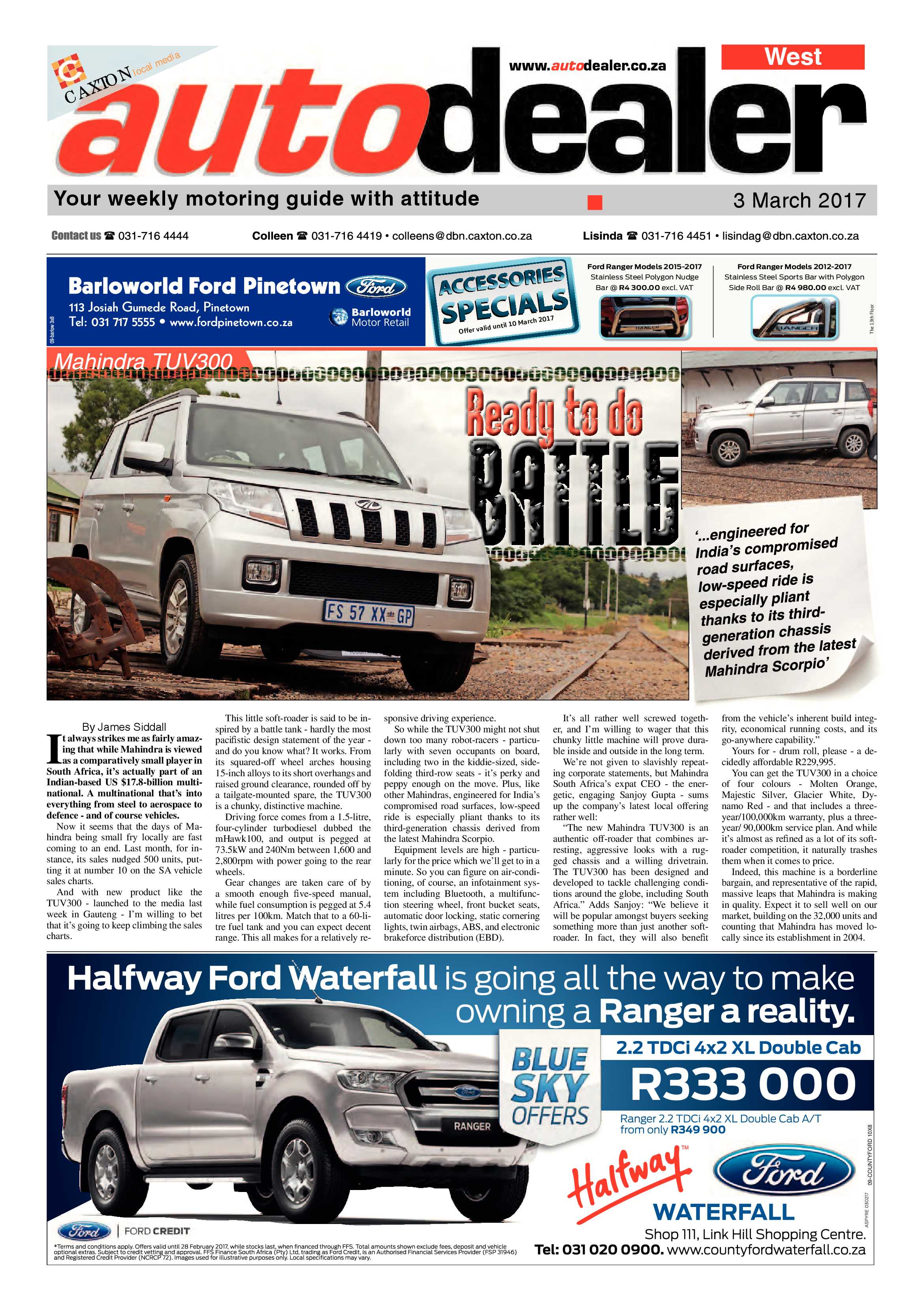 Berea Mail 3 March 2017 page 17