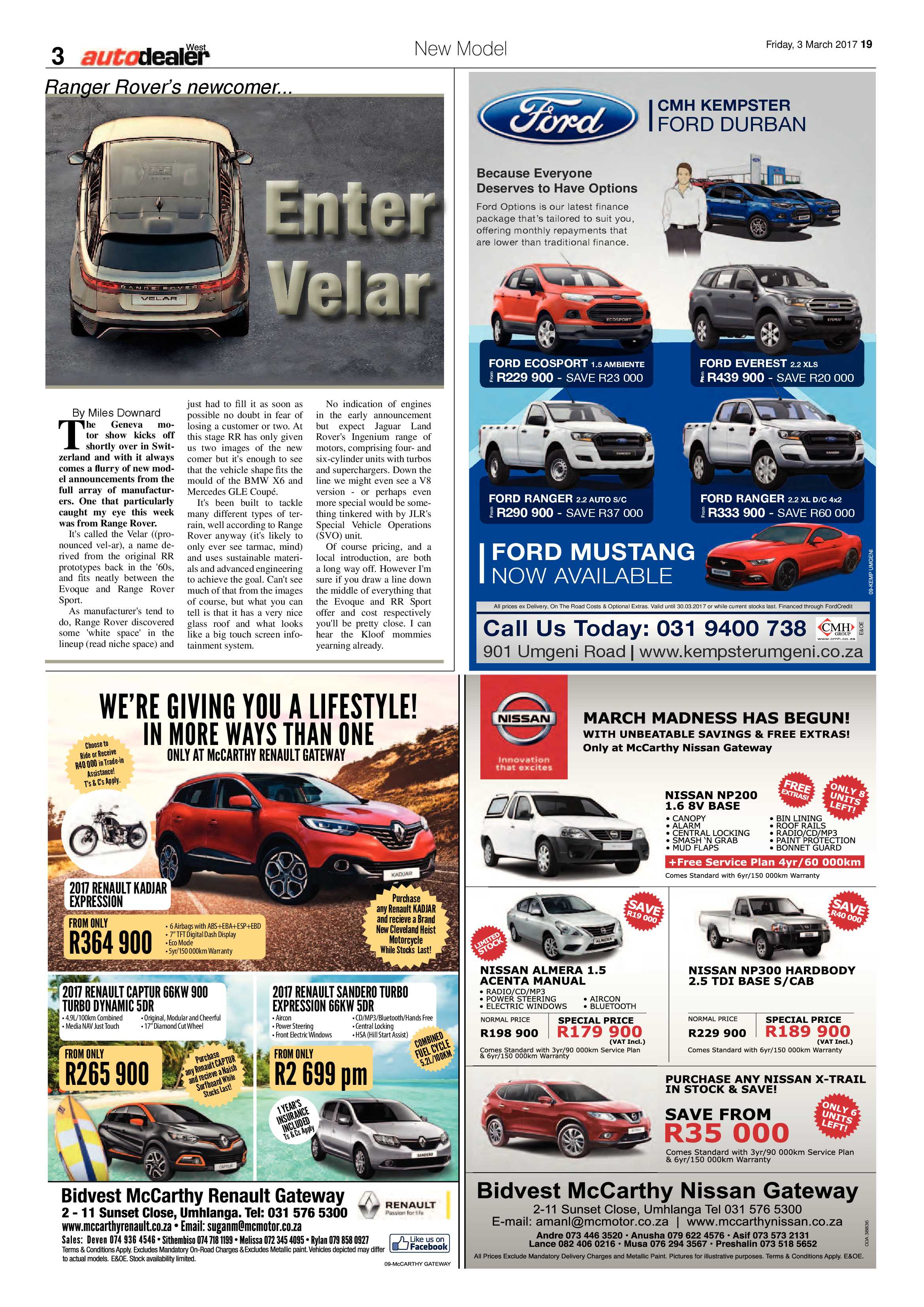 Berea Mail 3 March 2017 page 19