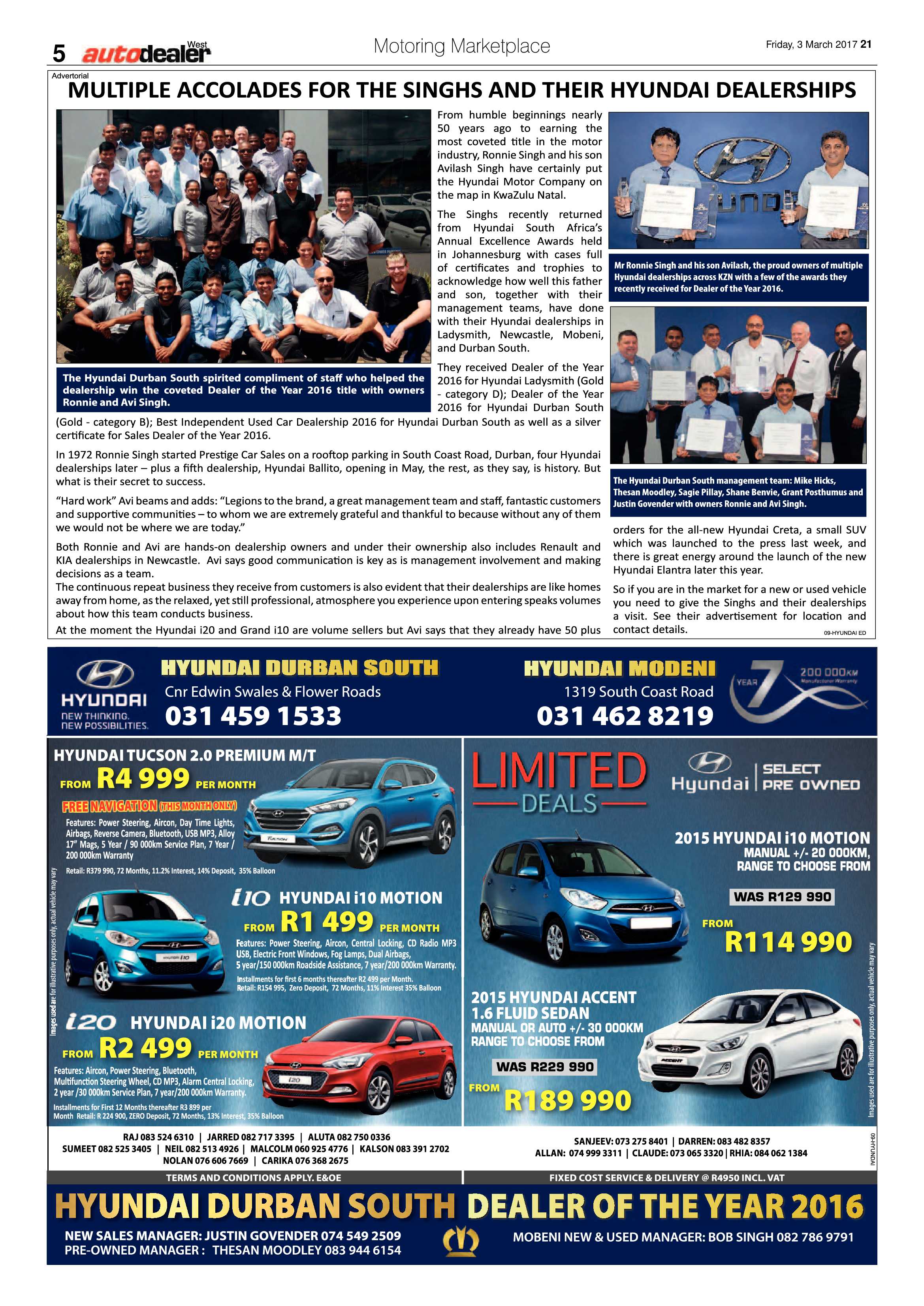 Berea Mail 3 March 2017 page 21