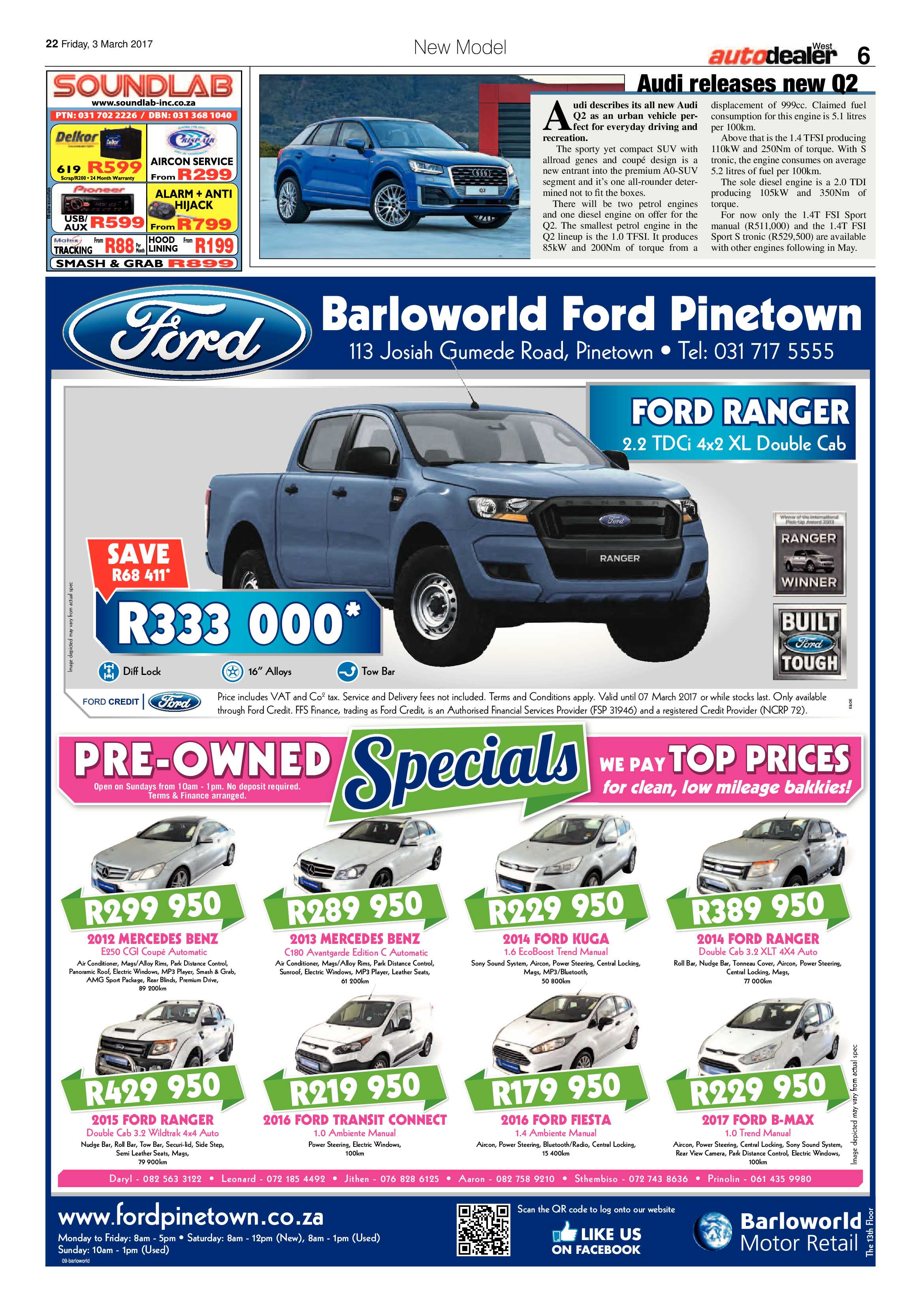 Berea Mail 3 March 2017 page 22