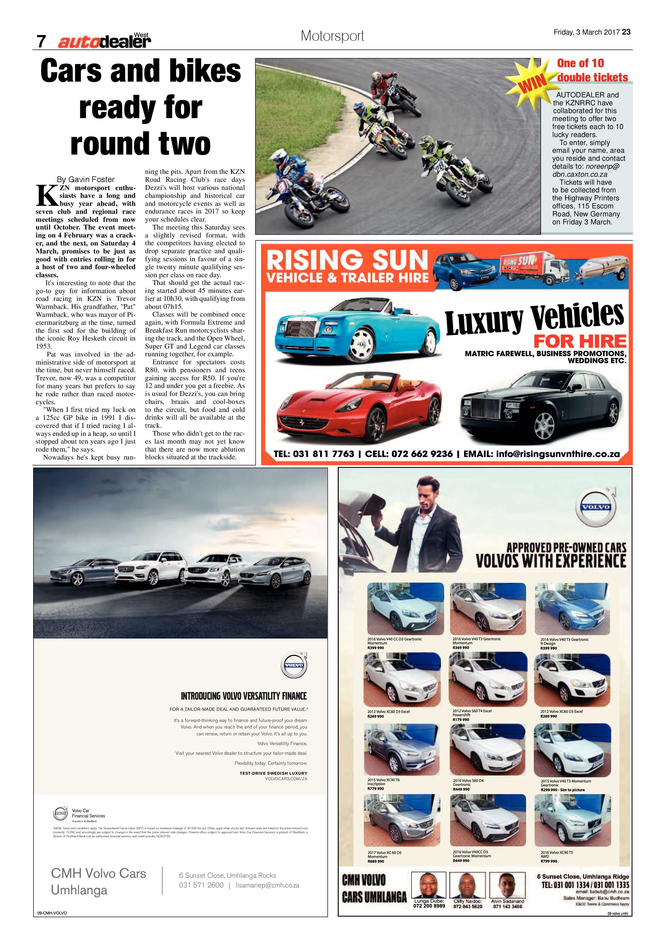 Berea Mail 3 March 2017 page 23