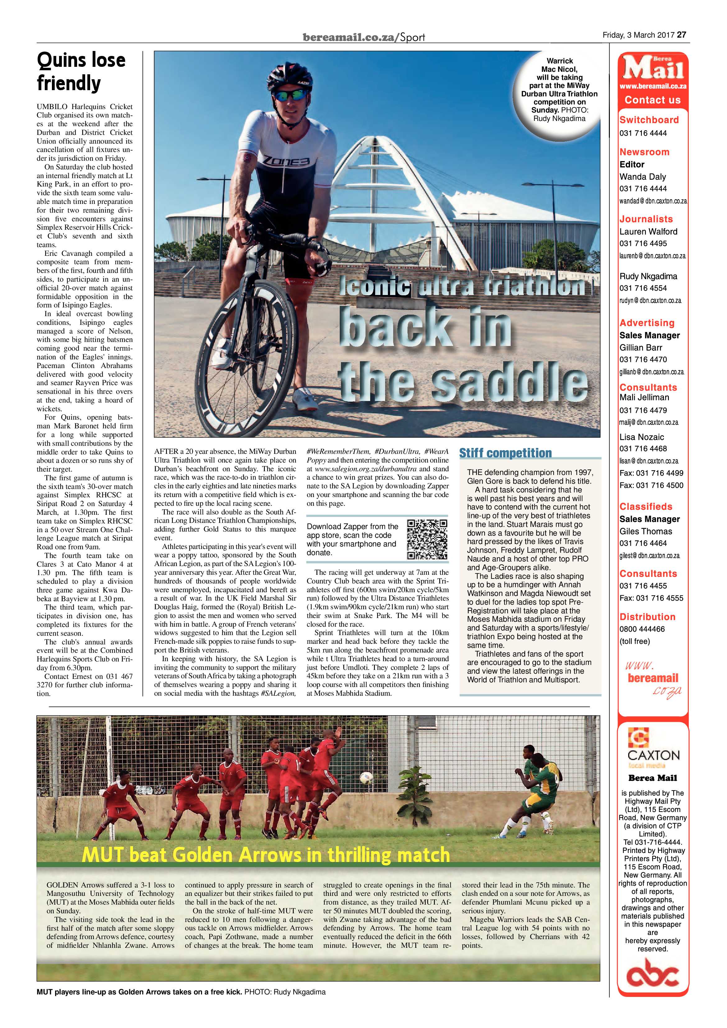 Berea Mail 3 March 2017 page 27