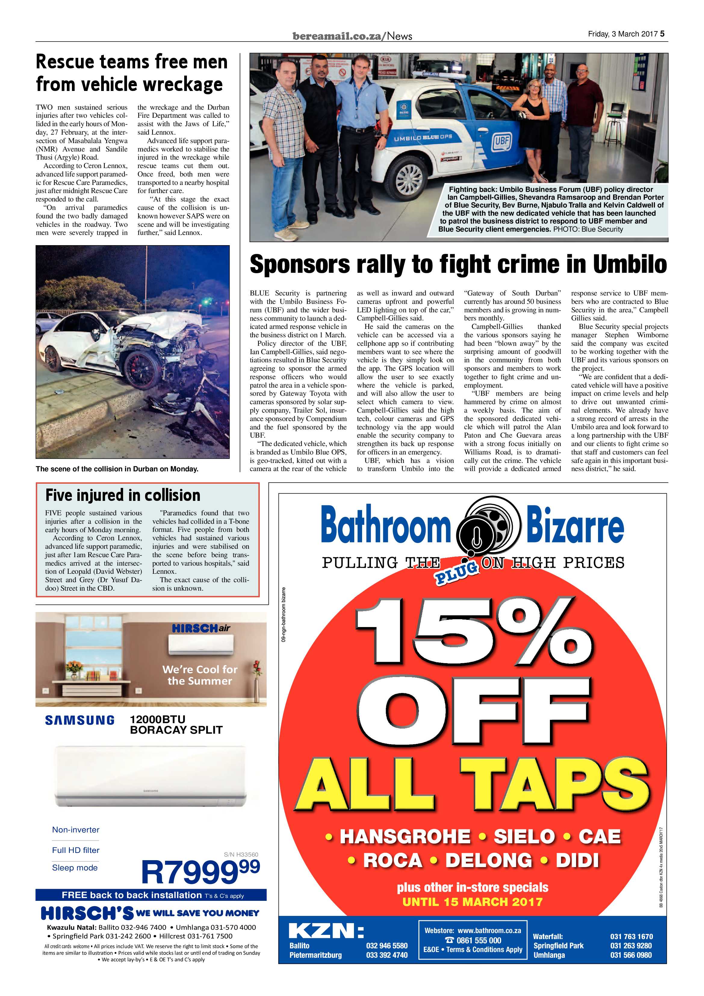 Berea Mail 3 March 2017 page 5
