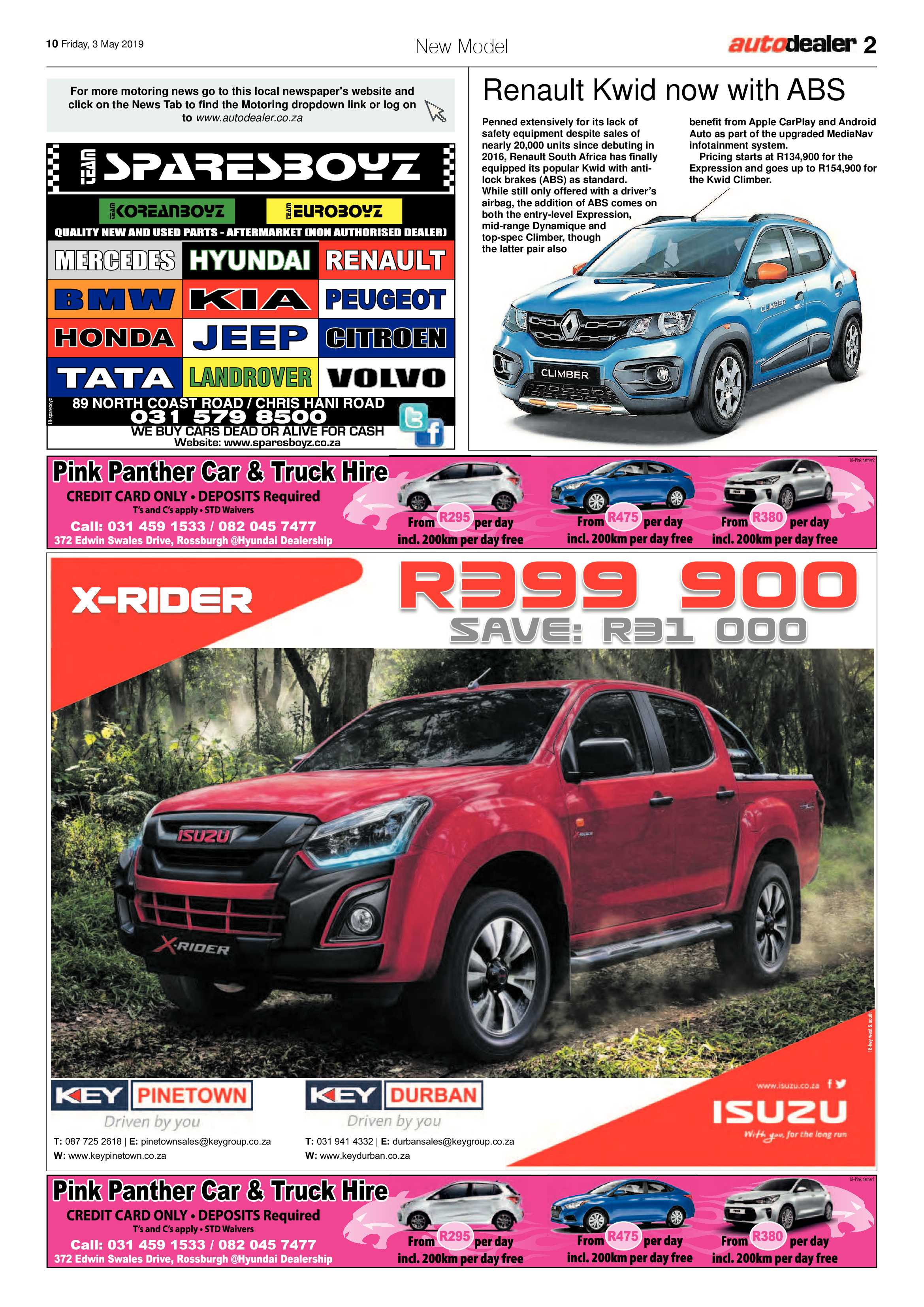Berea Mail 3 May 2019 page 10