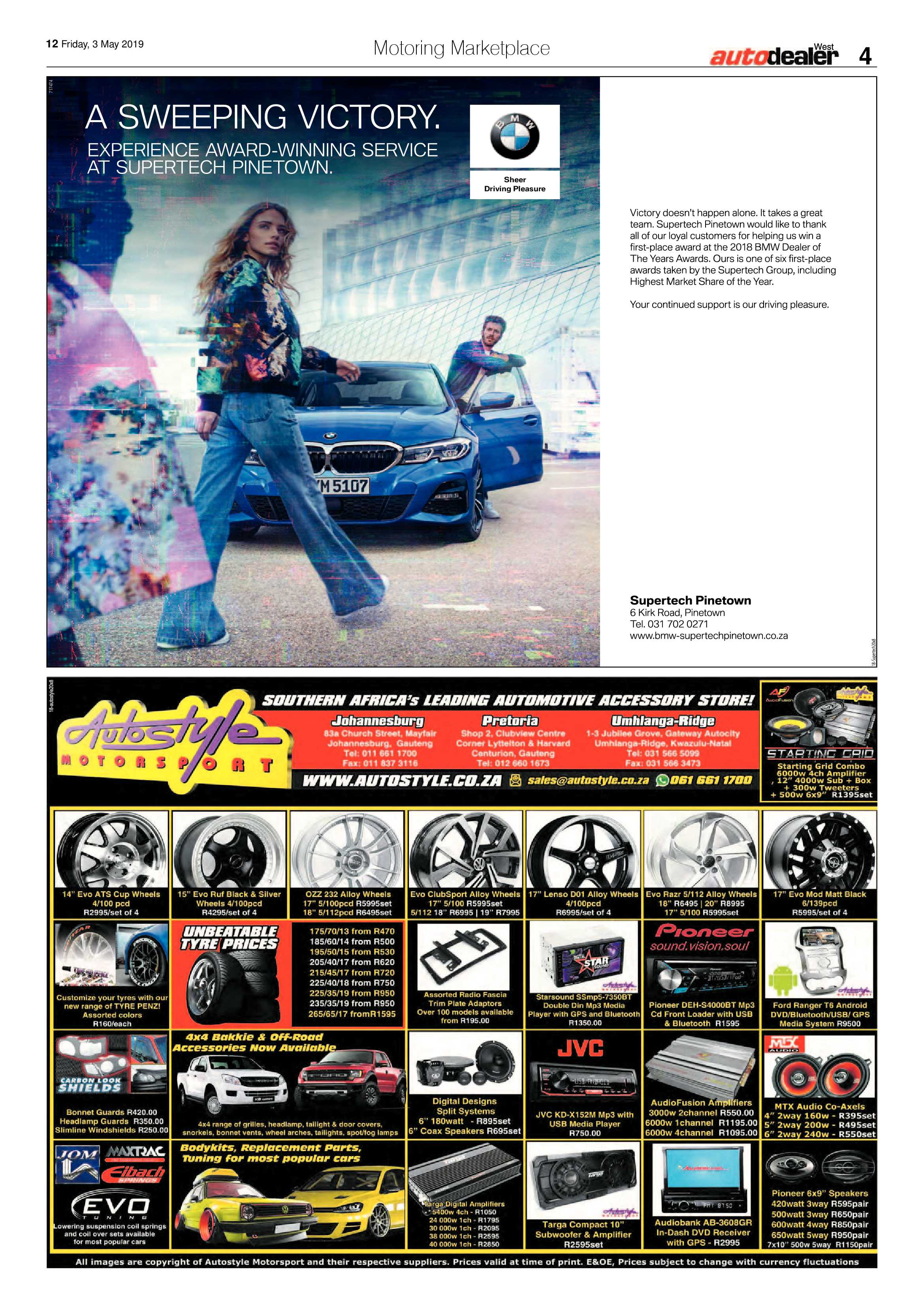 Berea Mail 3 May 2019 page 12
