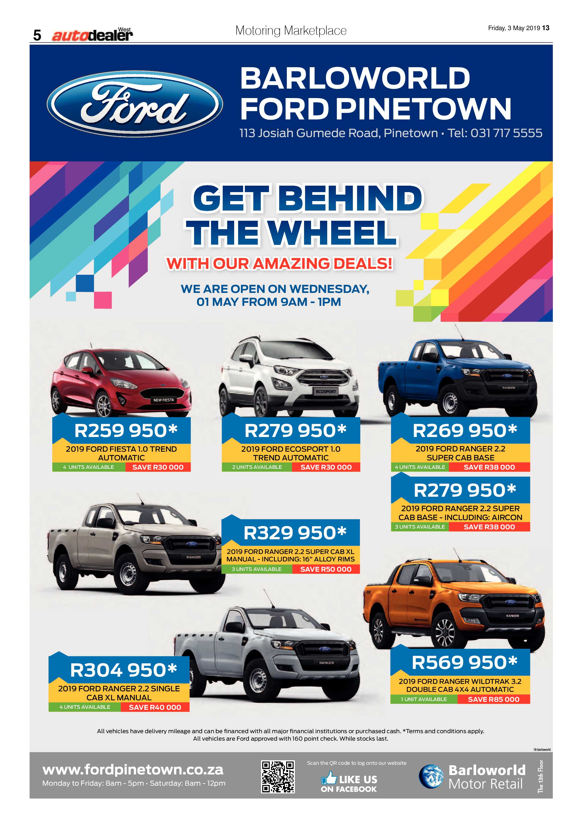 Berea Mail 3 May 2019 page 13