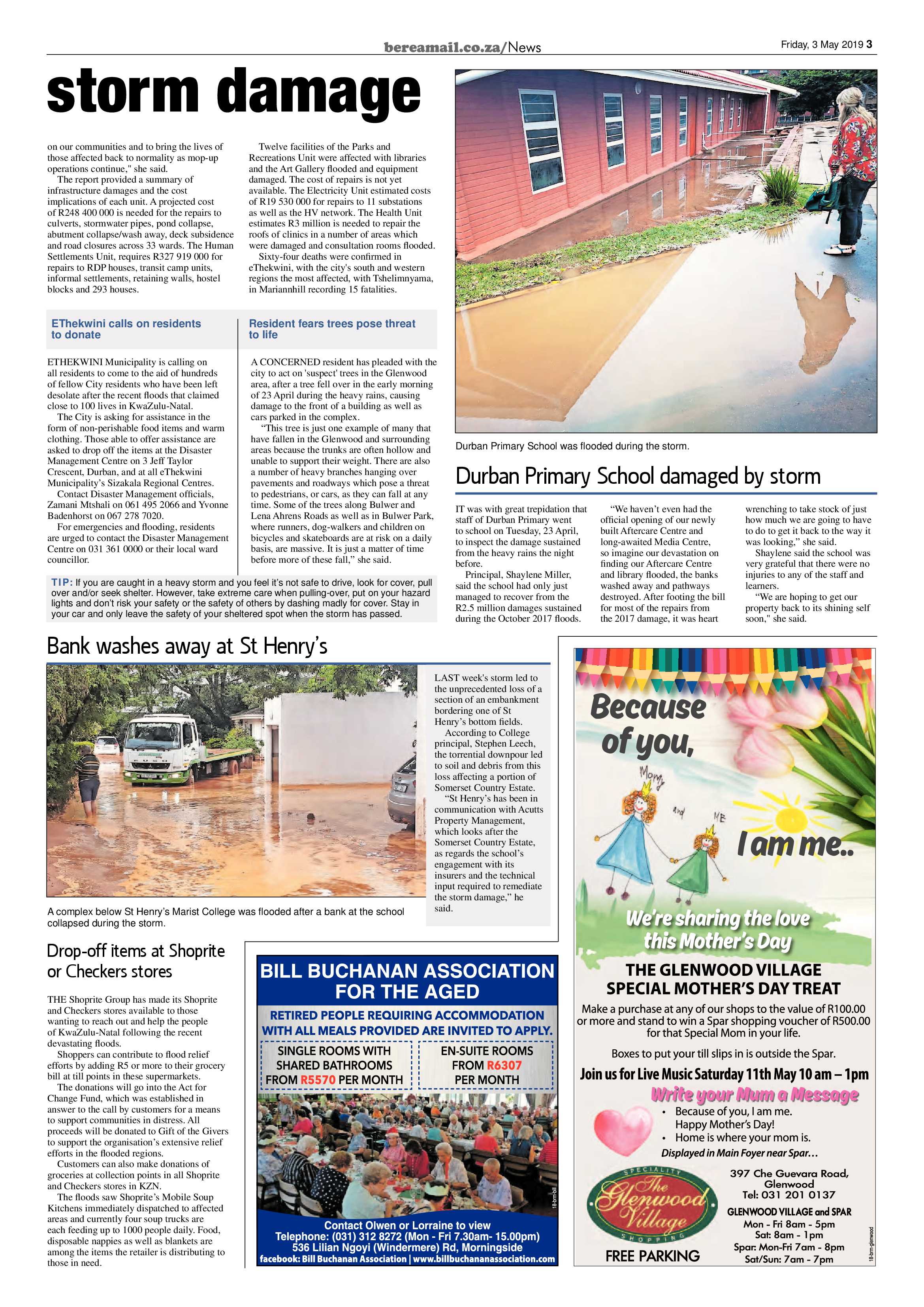 Berea Mail 3 May 2019 page 3