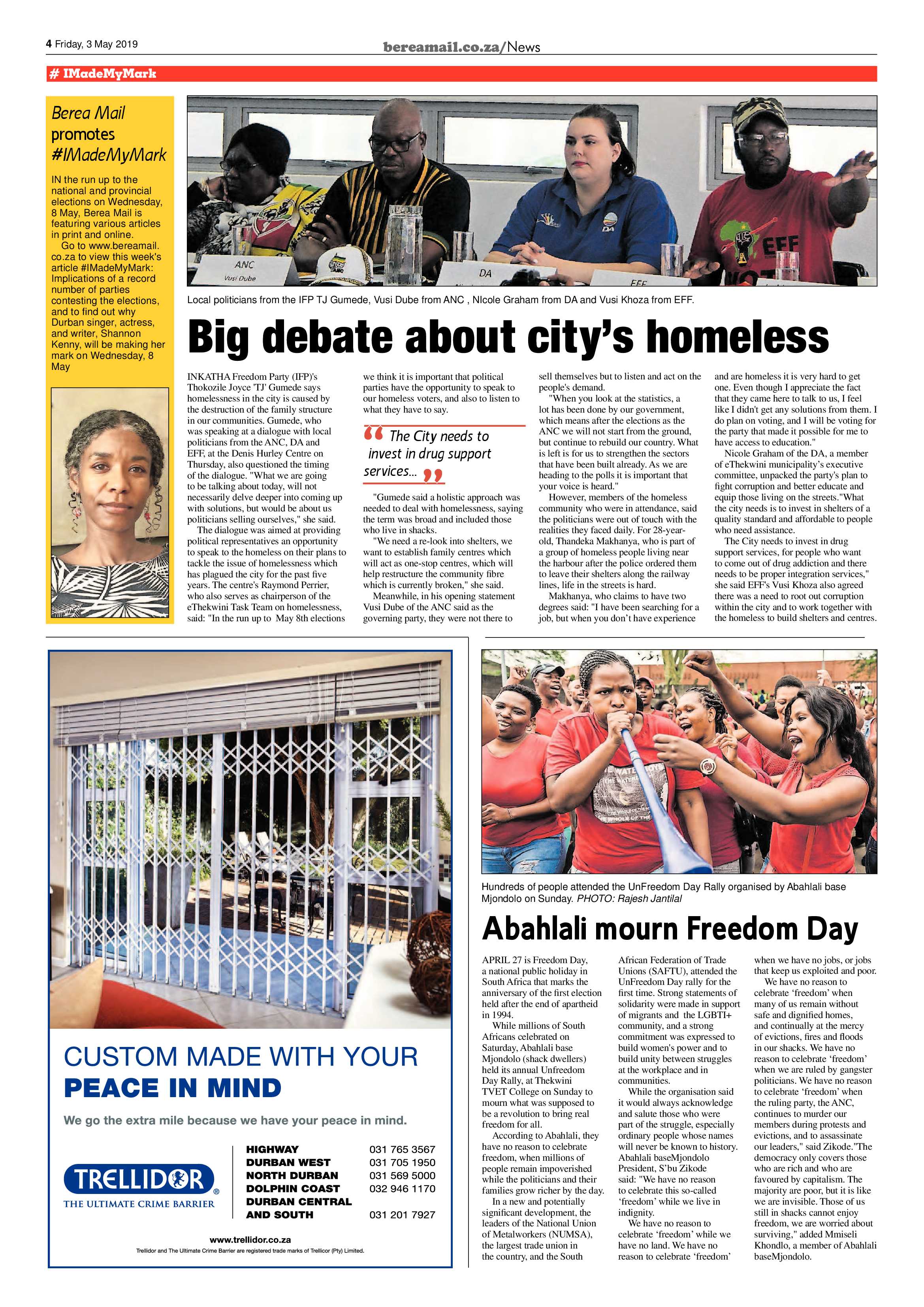Berea Mail 3 May 2019 page 4