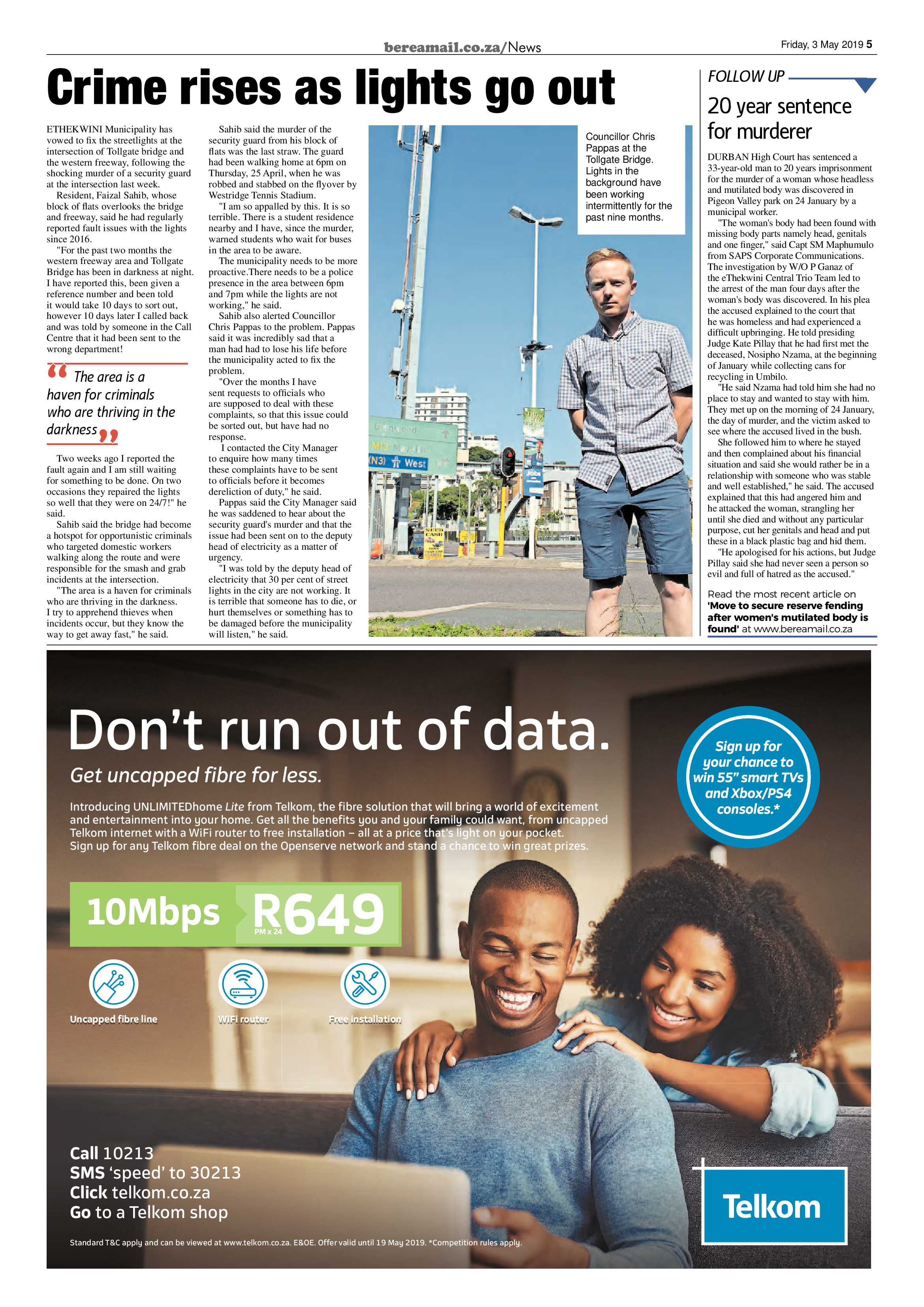 Berea Mail 3 May 2019 page 5
