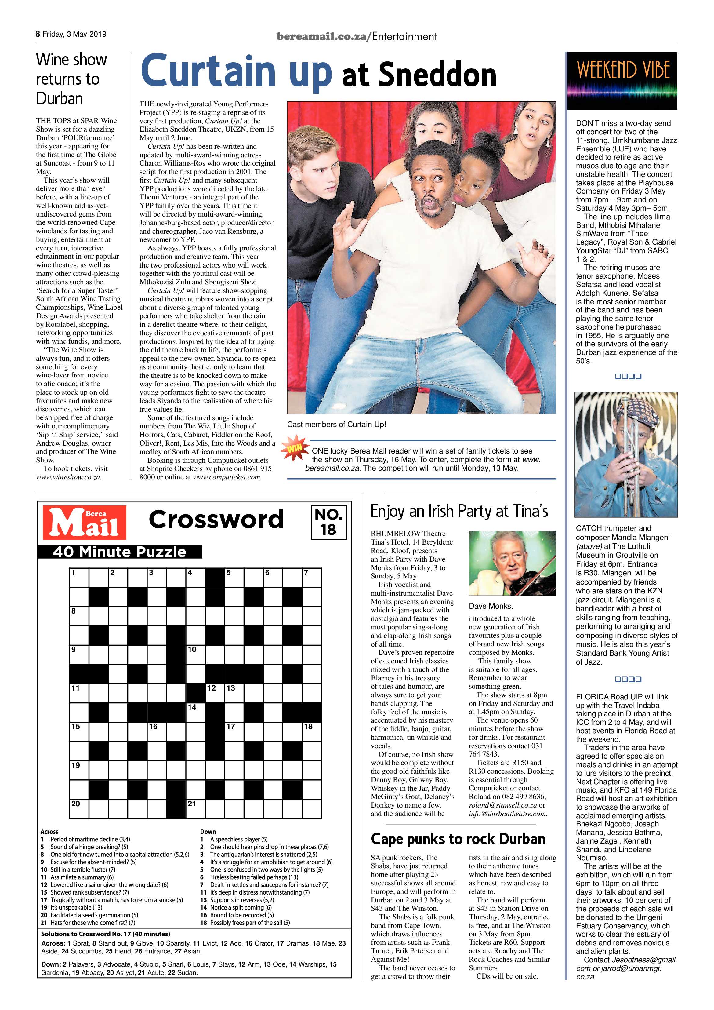 Berea Mail 3 May 2019 page 8