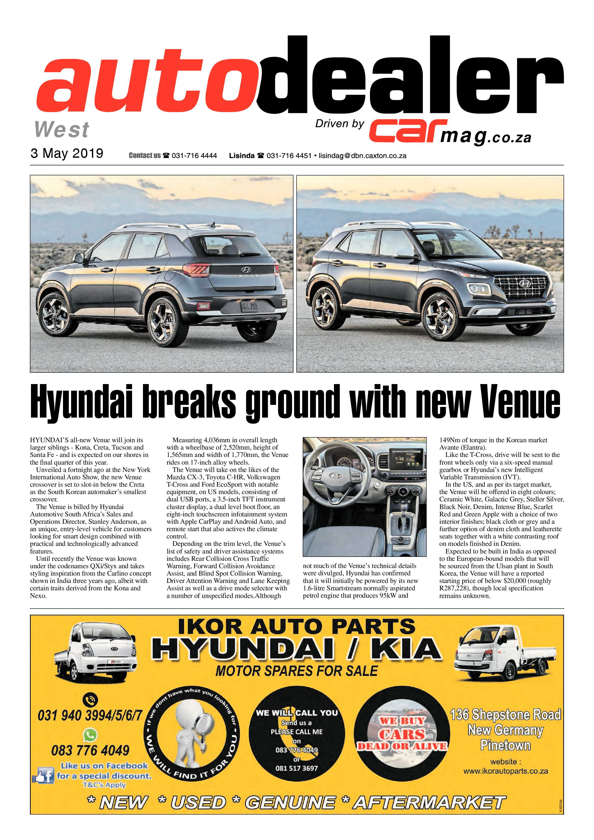 Berea Mail 3 May 2019 page 9