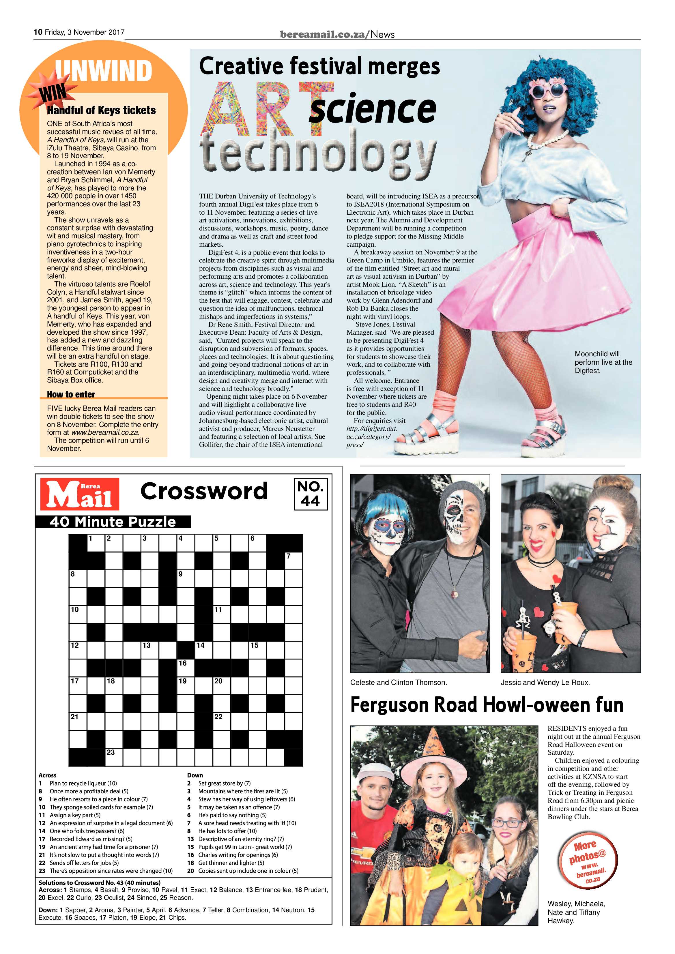 Berea Mail 3 November 2017 page 10
