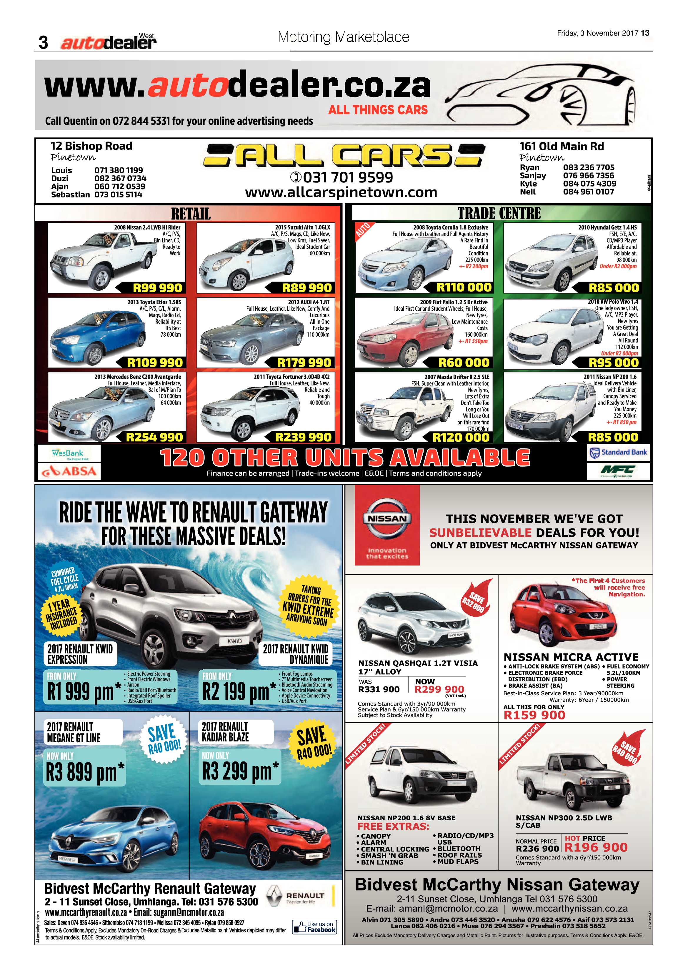 Berea Mail 3 November 2017 page 13
