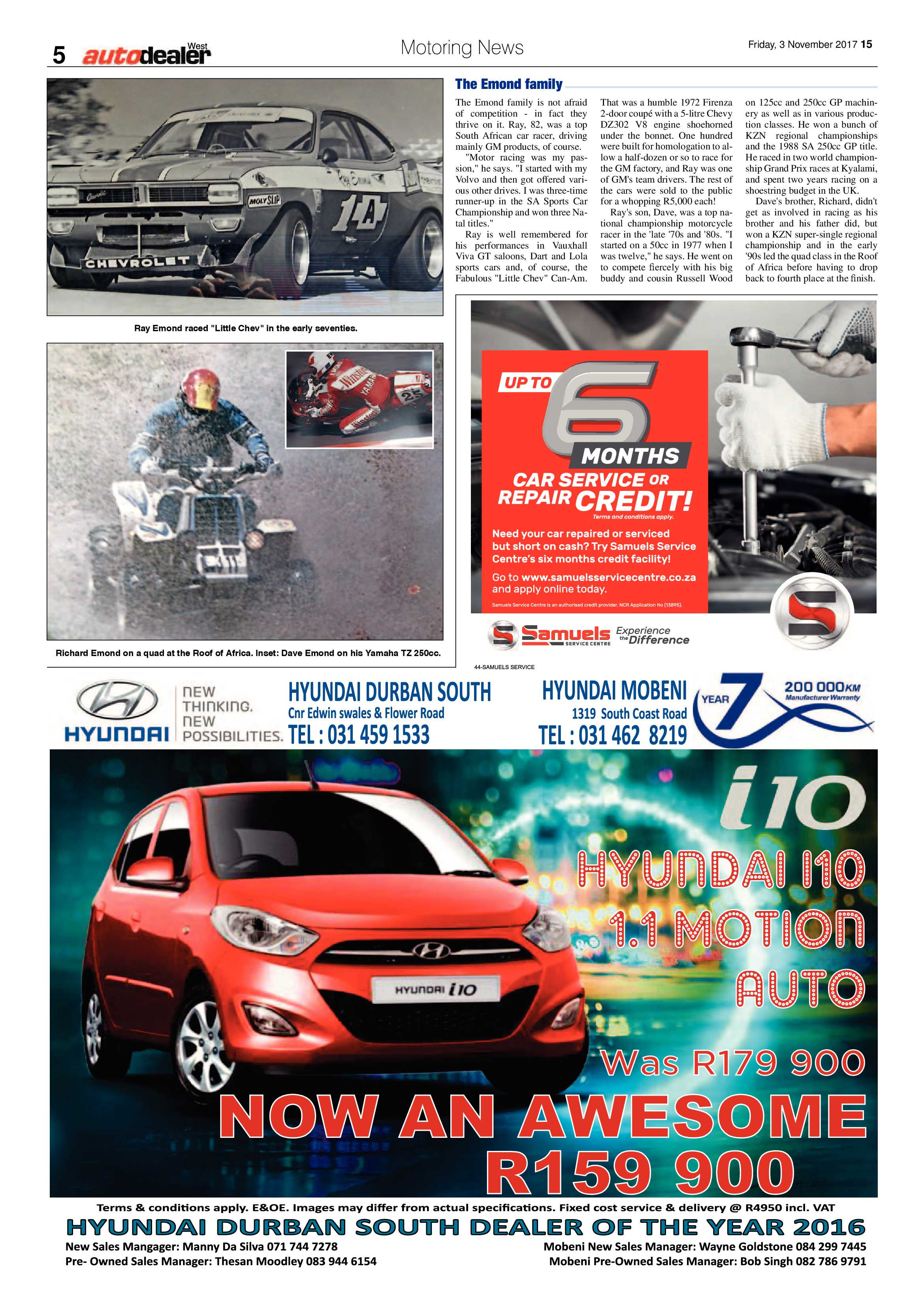 Berea Mail 3 November 2017 page 15