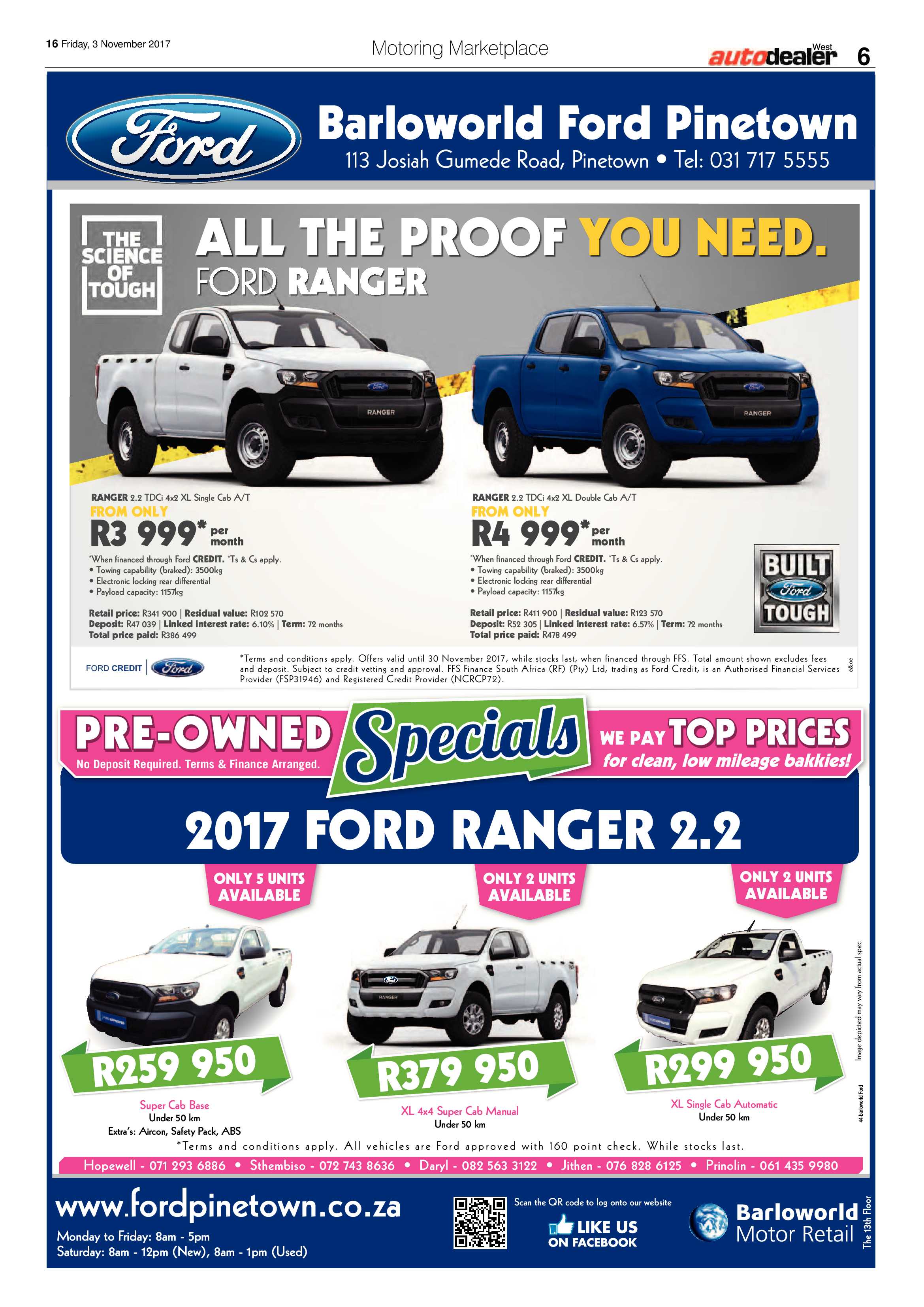 Berea Mail 3 November 2017 page 16