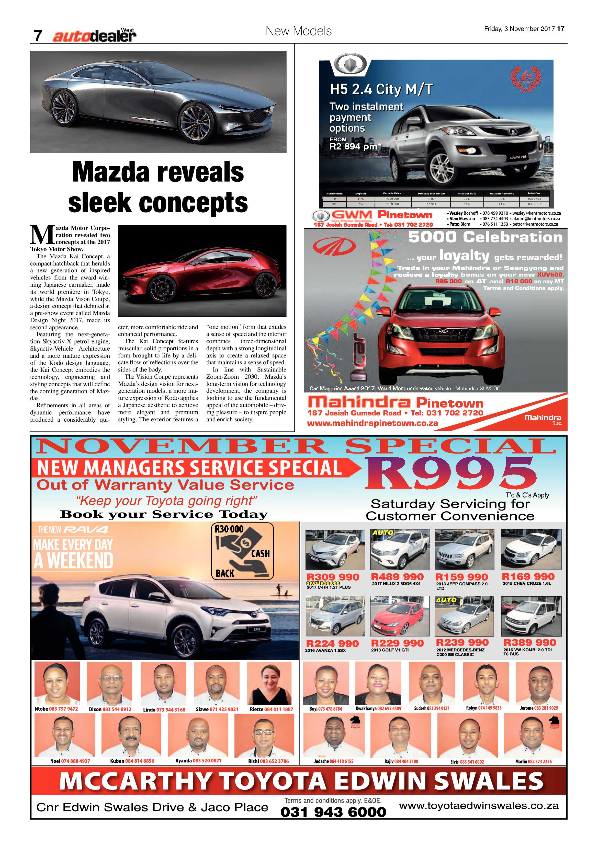 Berea Mail 3 November 2017 page 17