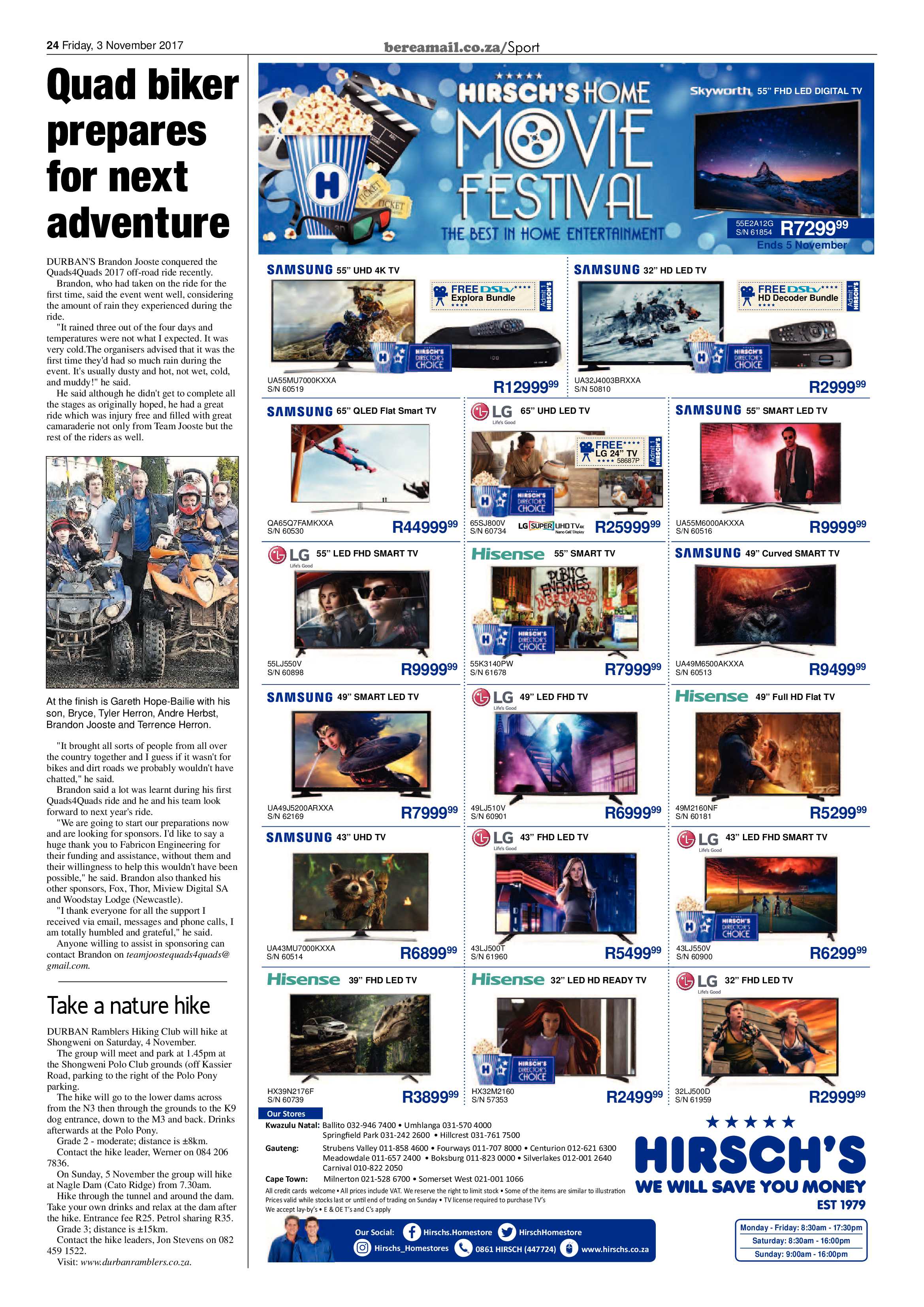 Berea Mail 3 November 2017 page 24