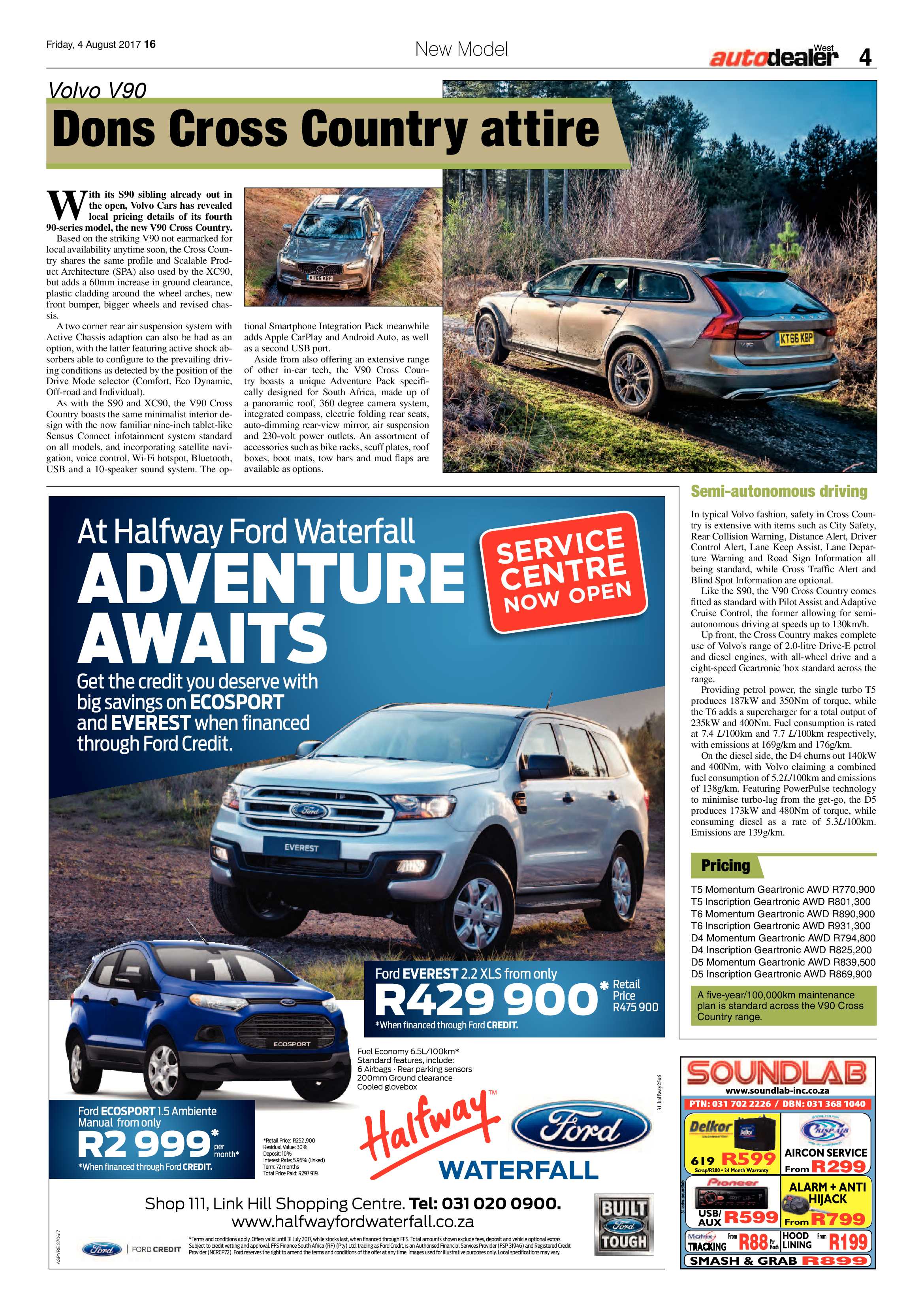 Berea Mail 4 August 2017 page 16