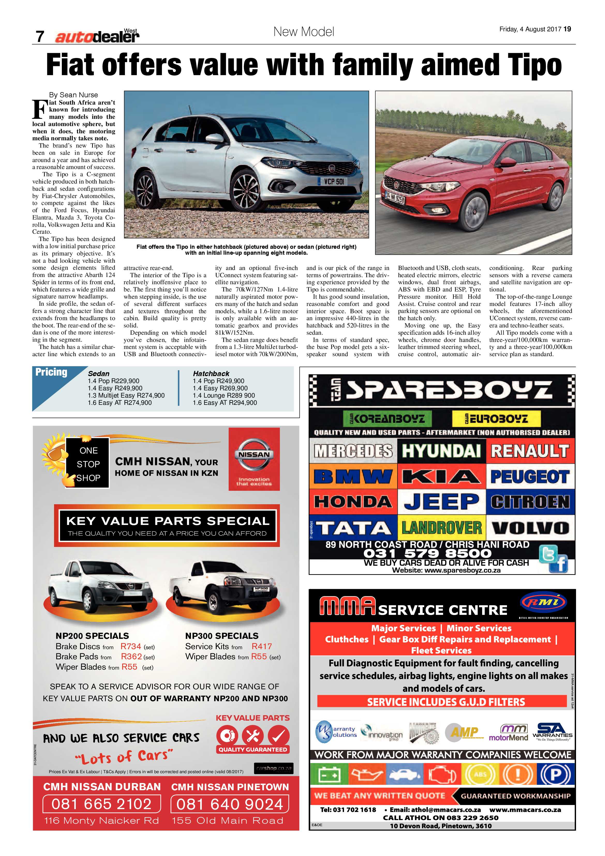 Berea Mail 4 August 2017 page 19