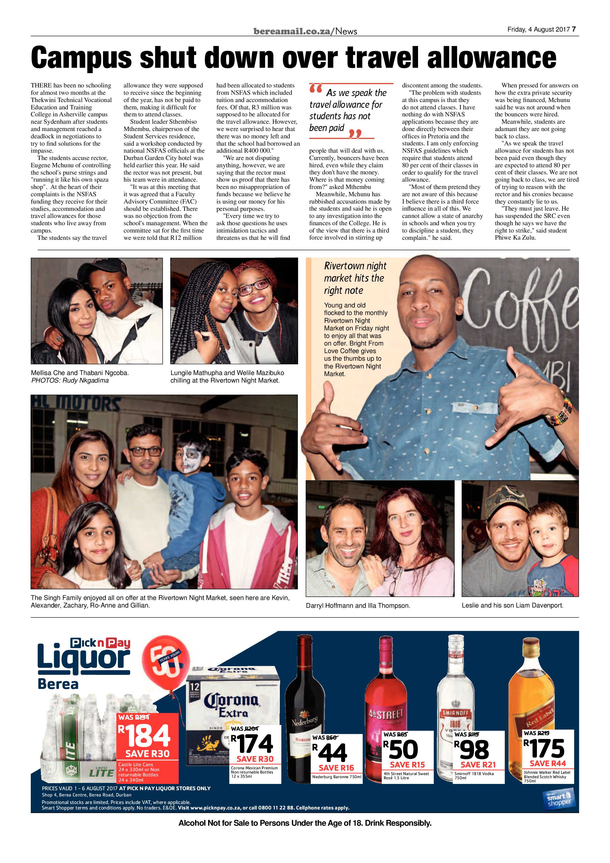 Berea Mail 4 August 2017 page 7