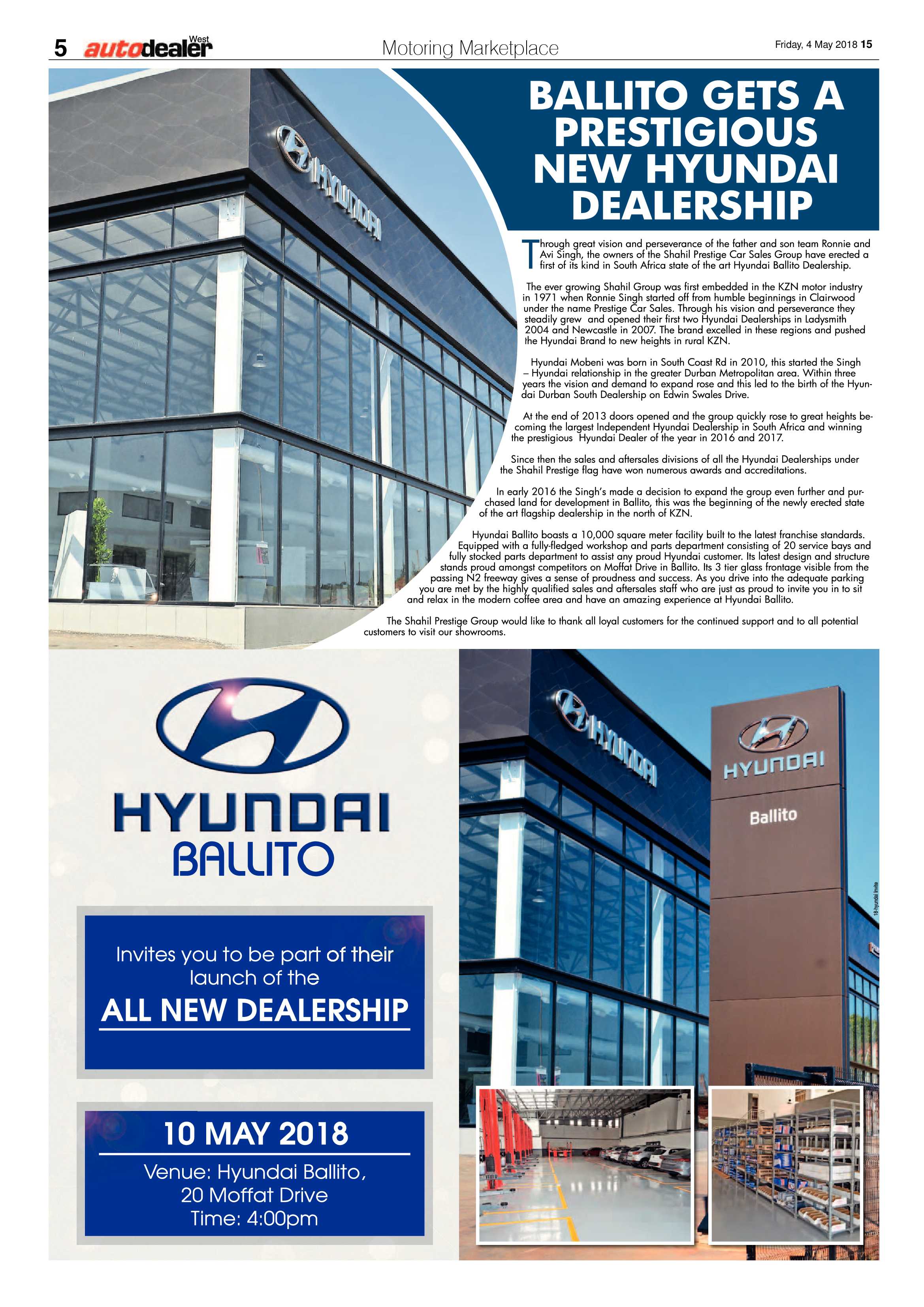 Berea Mail 4 May 2018 page 15