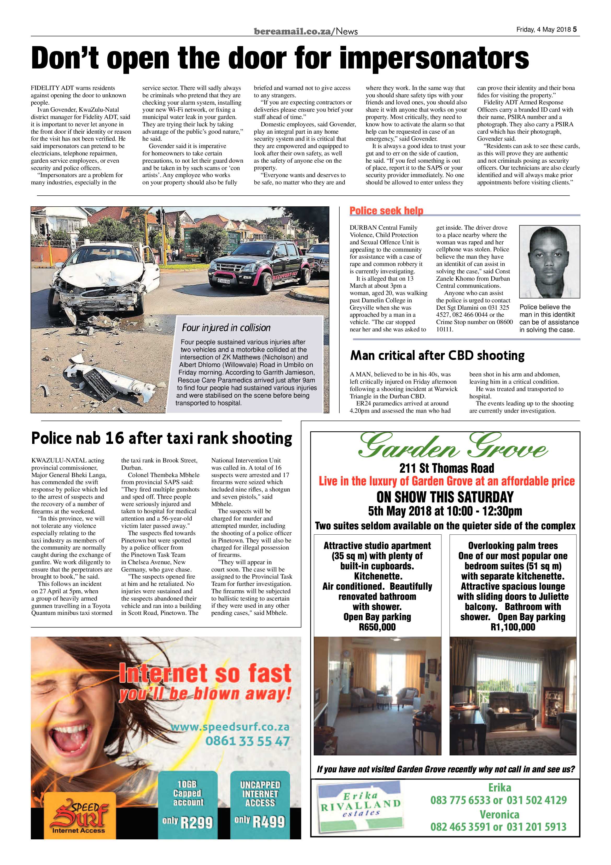Berea Mail 4 May 2018 page 5