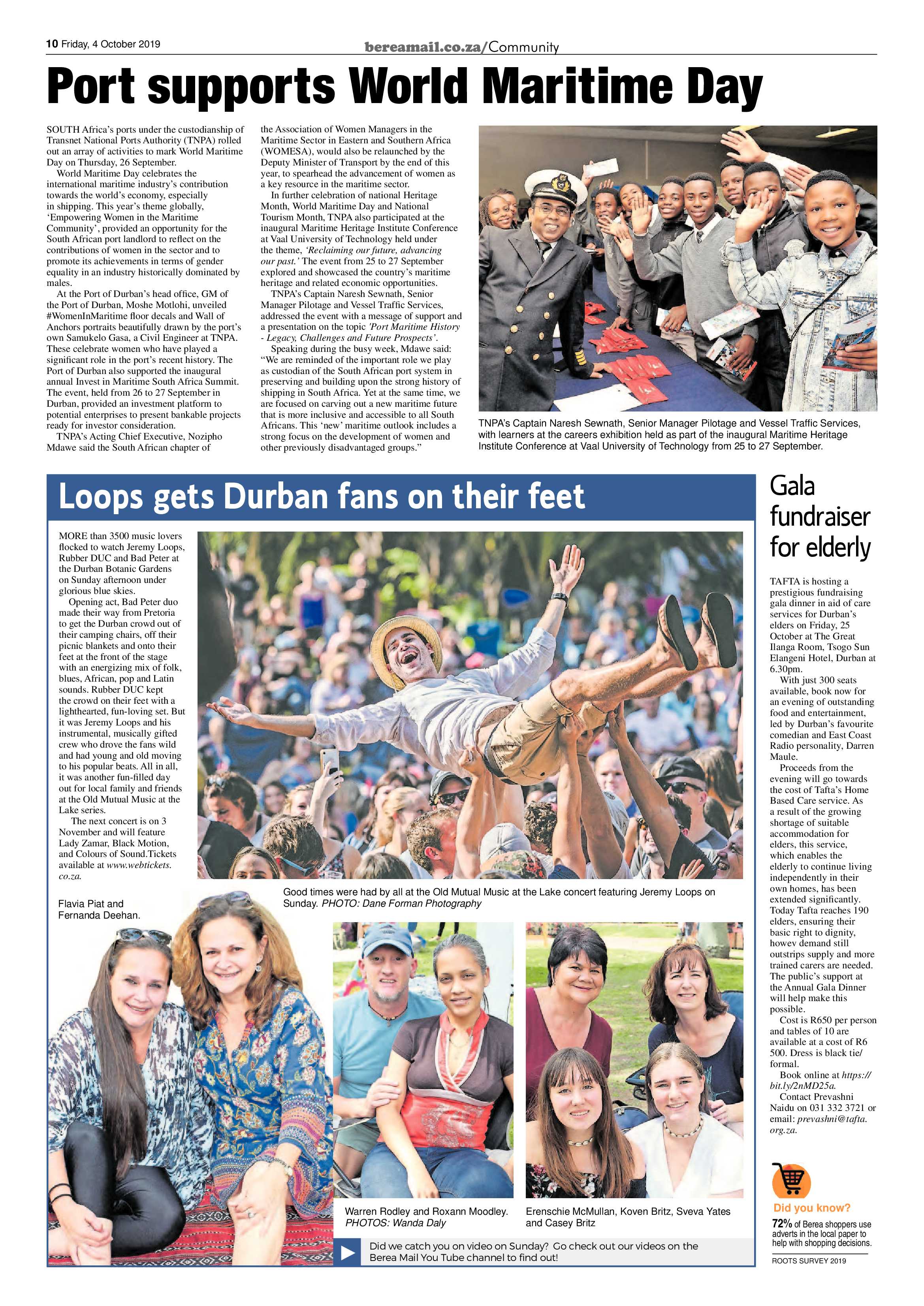 Berea Mail 4 October 2019 page 10