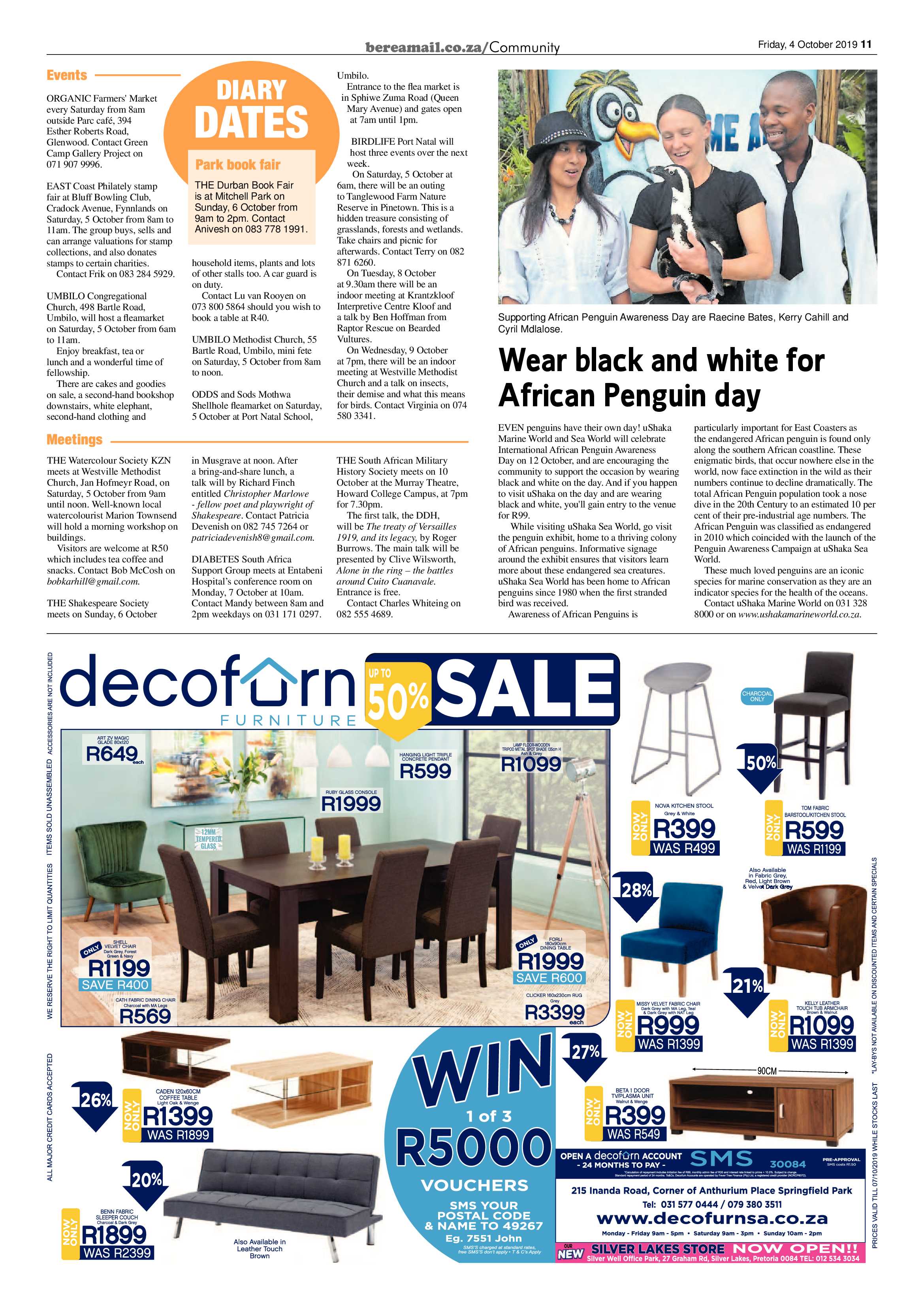 Berea Mail 4 October 2019 page 11