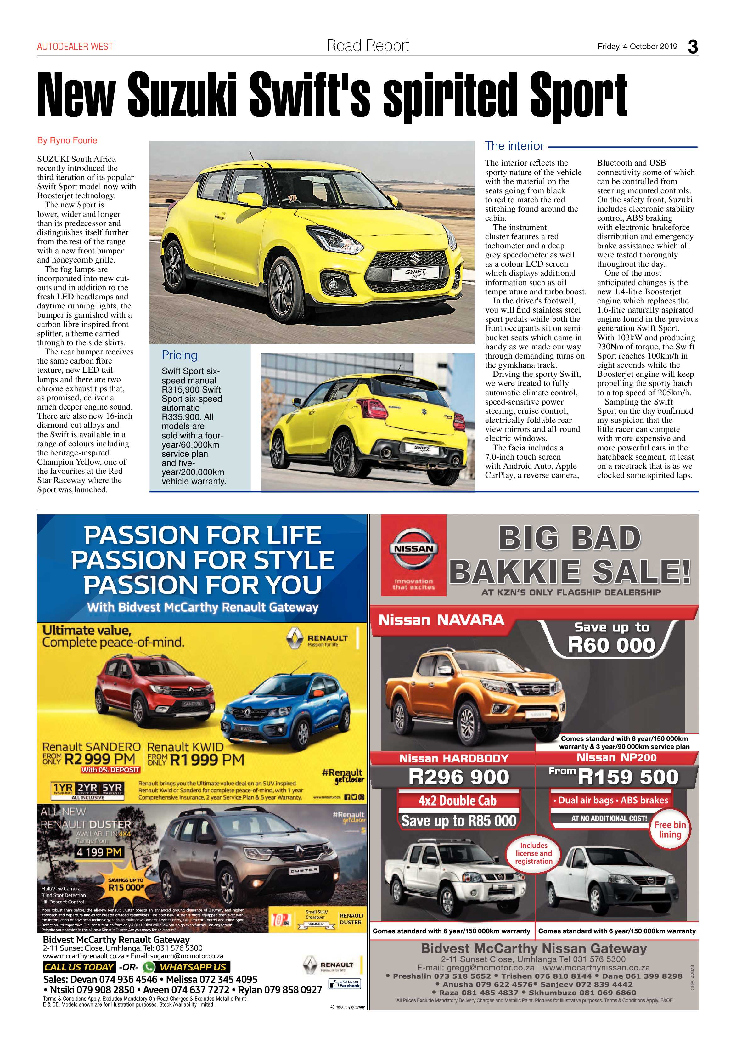 Berea Mail 4 October 2019 page 15