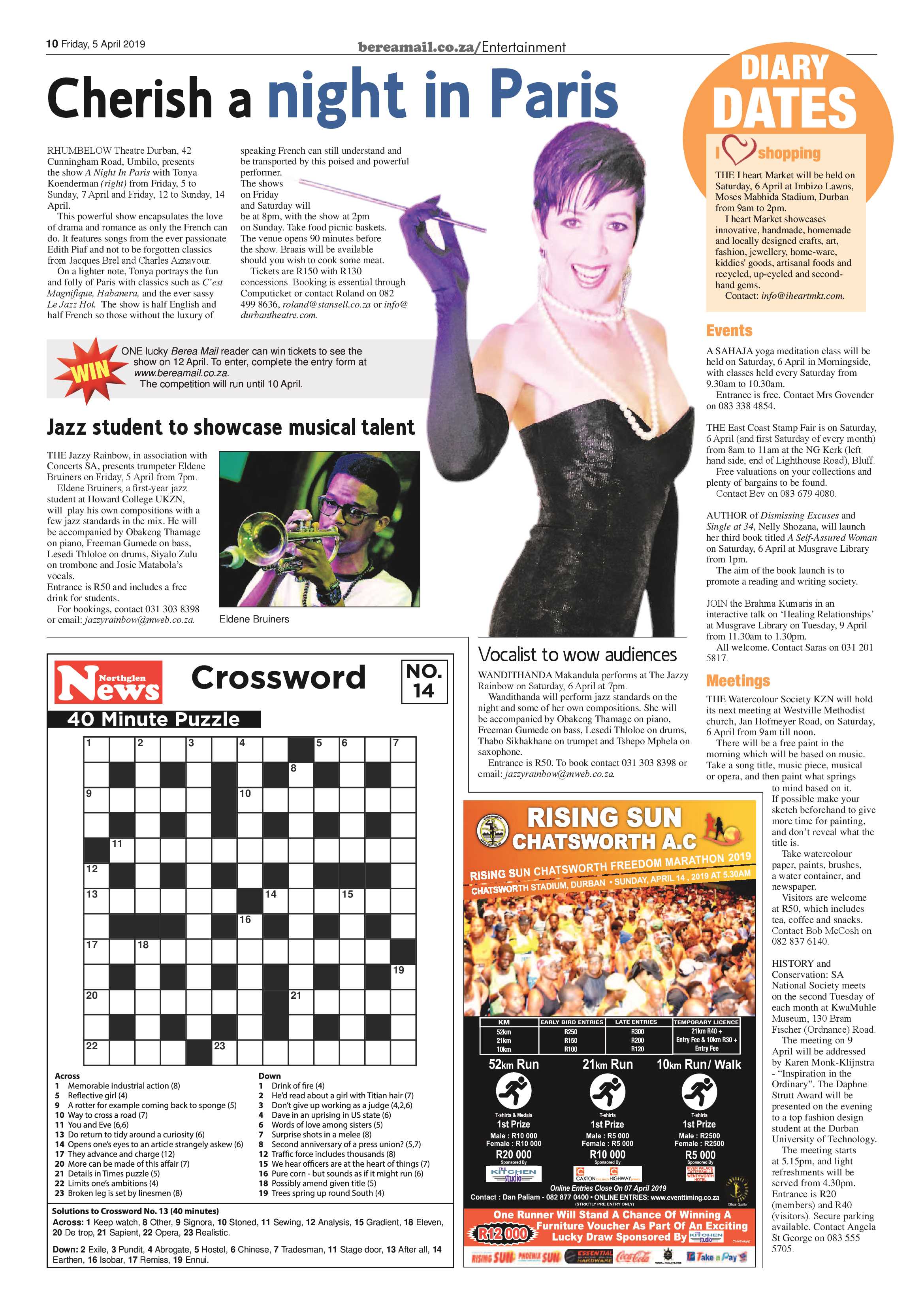 Berea Mail 5 April 2019 page 10