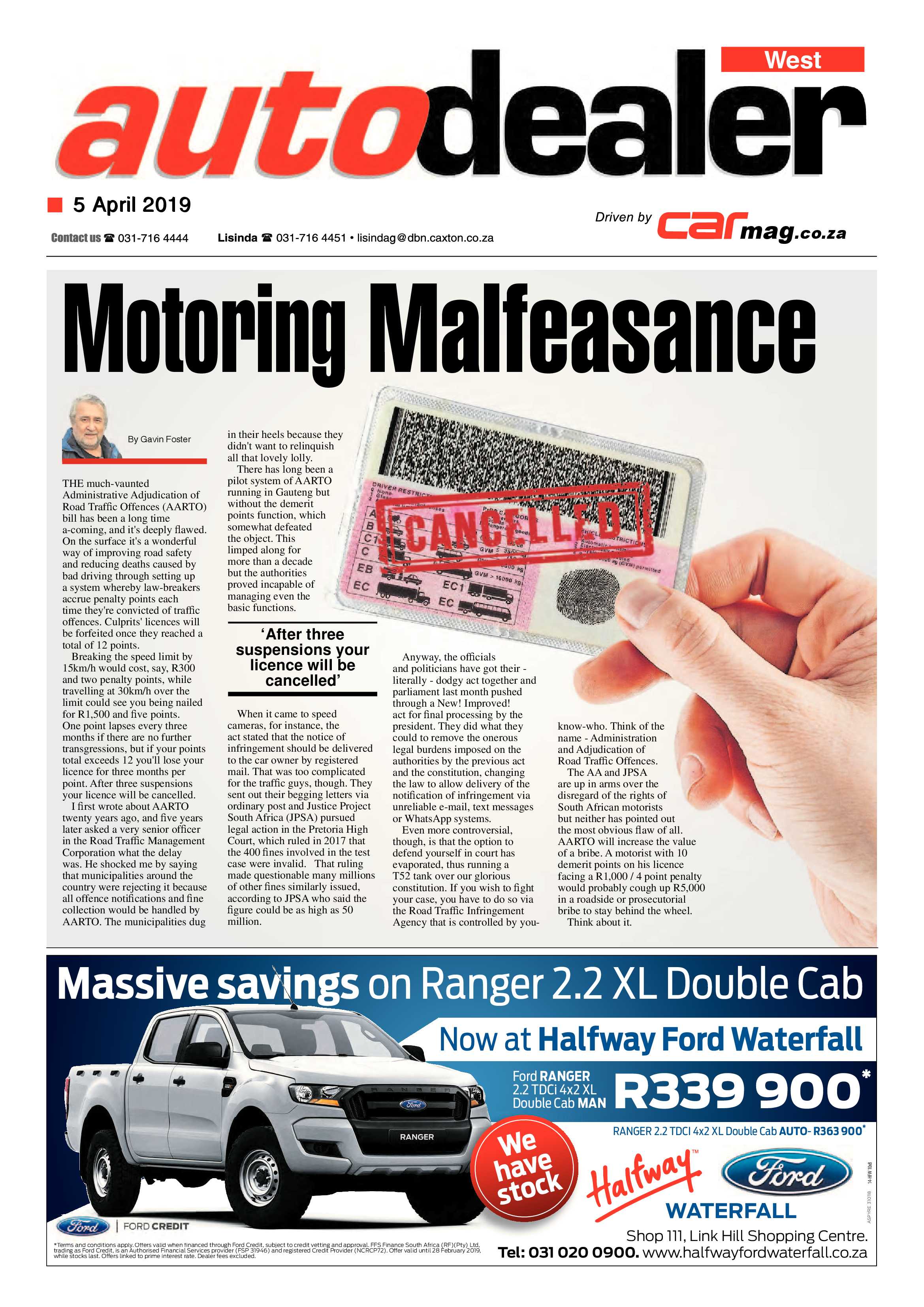 Berea Mail 5 April 2019 page 11
