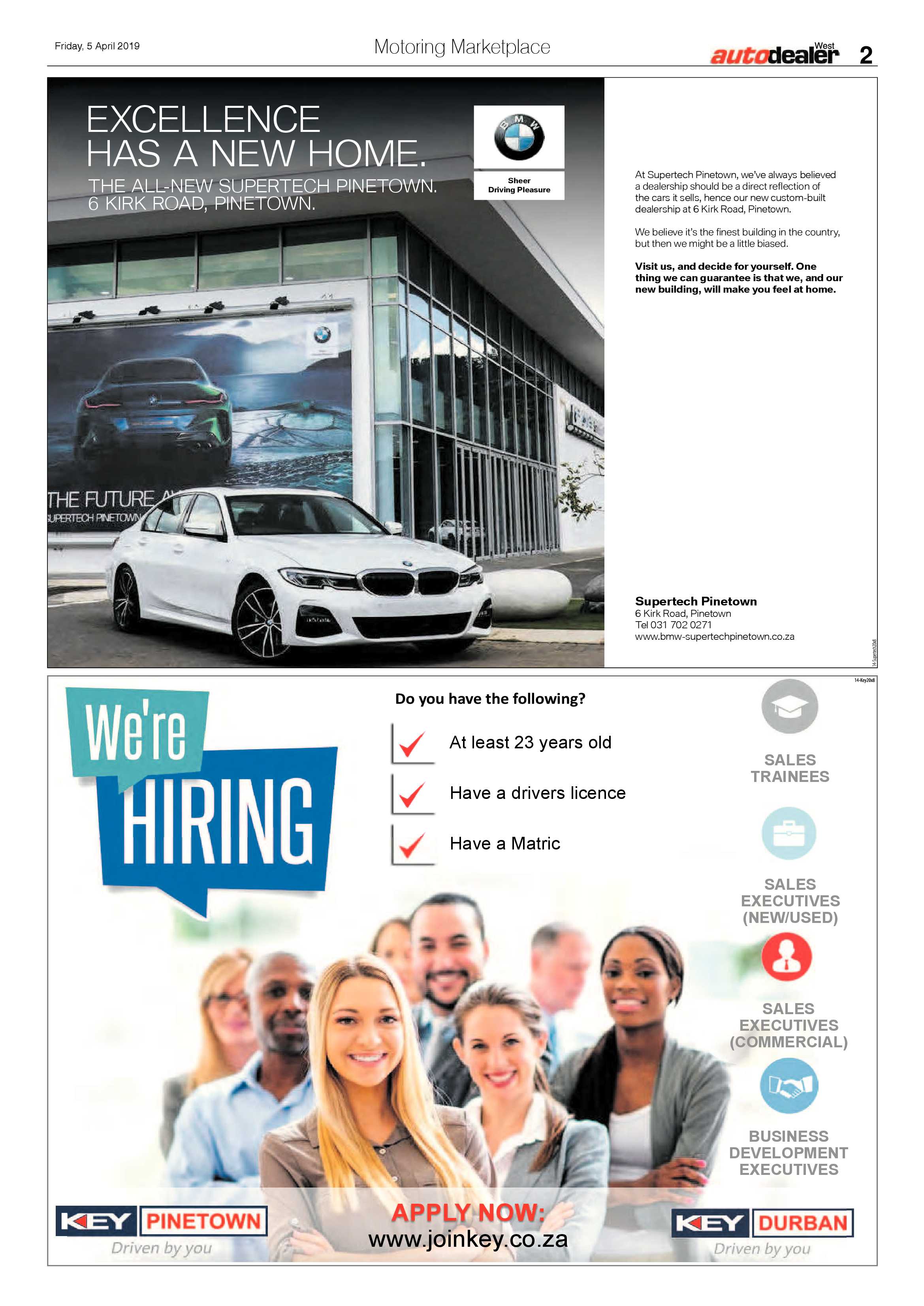 Berea Mail 5 April 2019 page 12