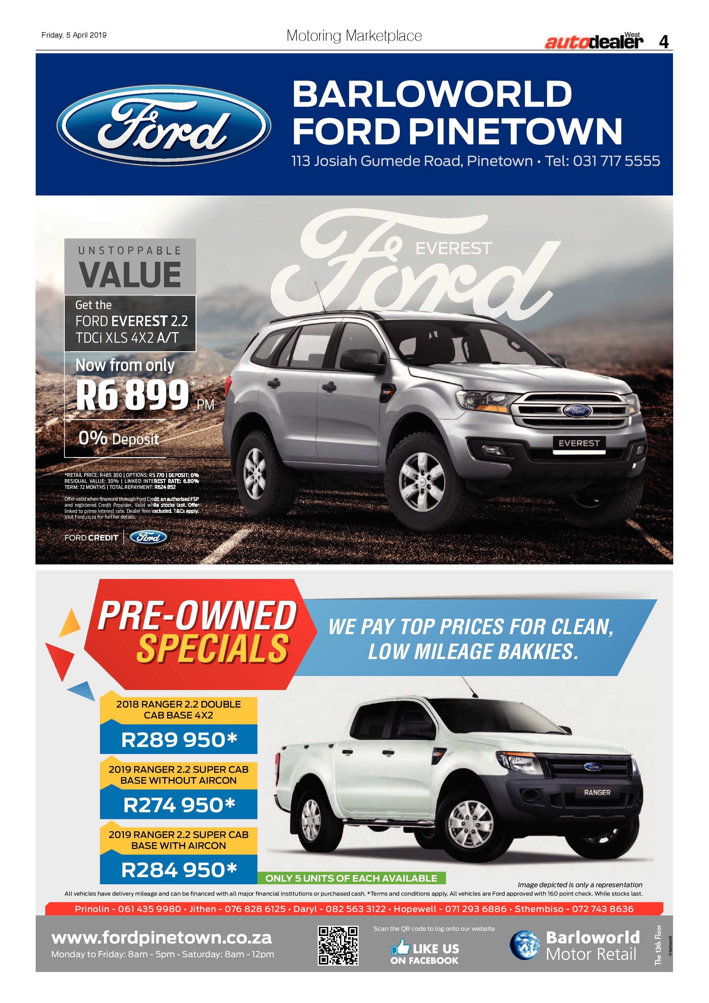 Berea Mail 5 April 2019 page 14