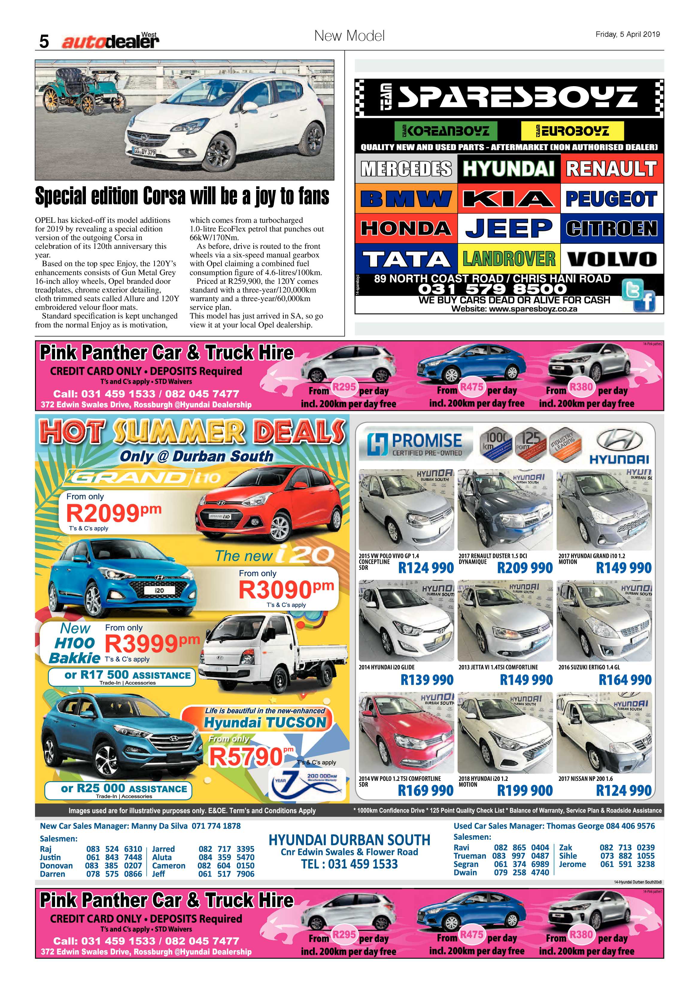 Berea Mail 5 April 2019 page 15