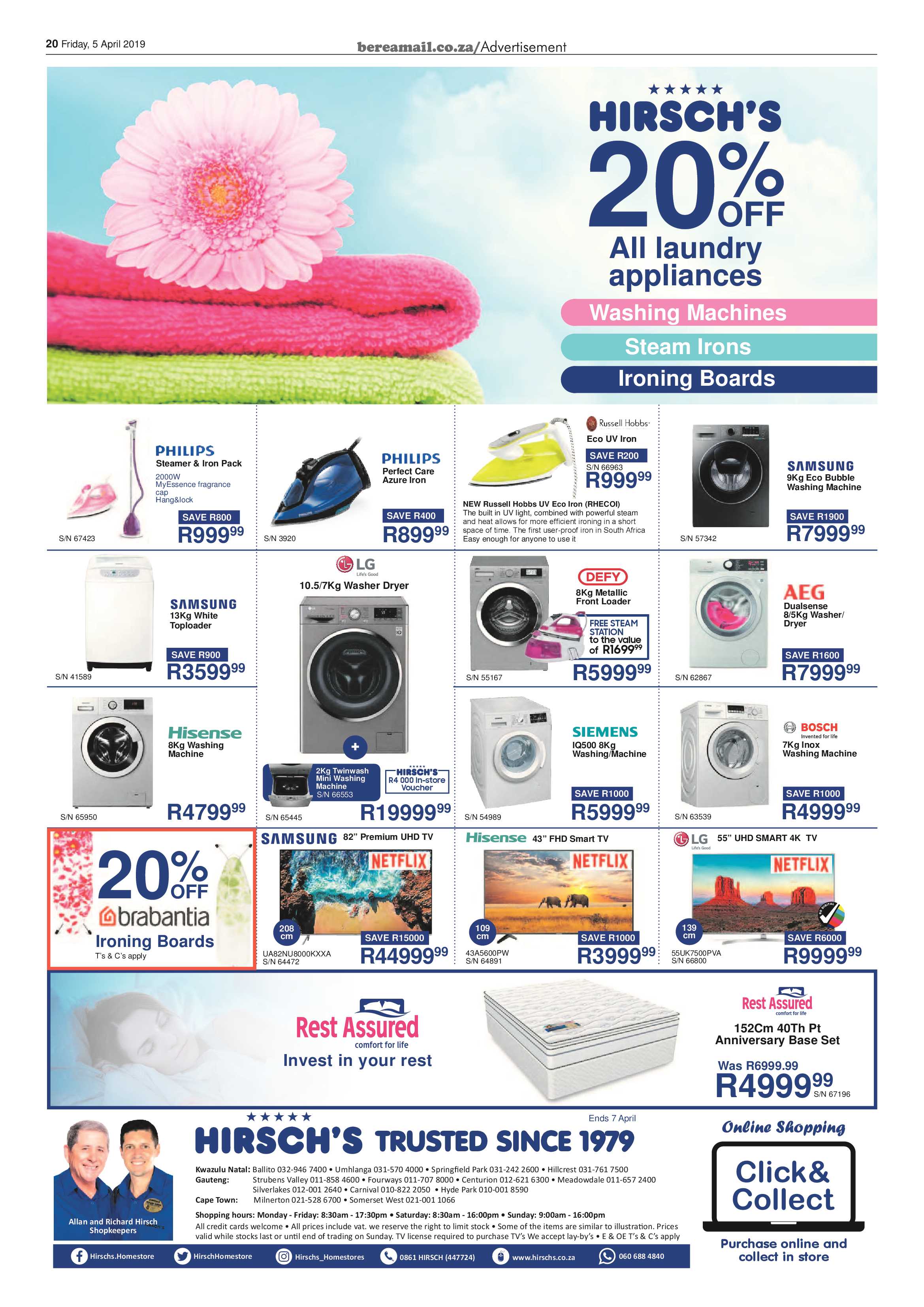 Berea Mail 5 April 2019 page 20