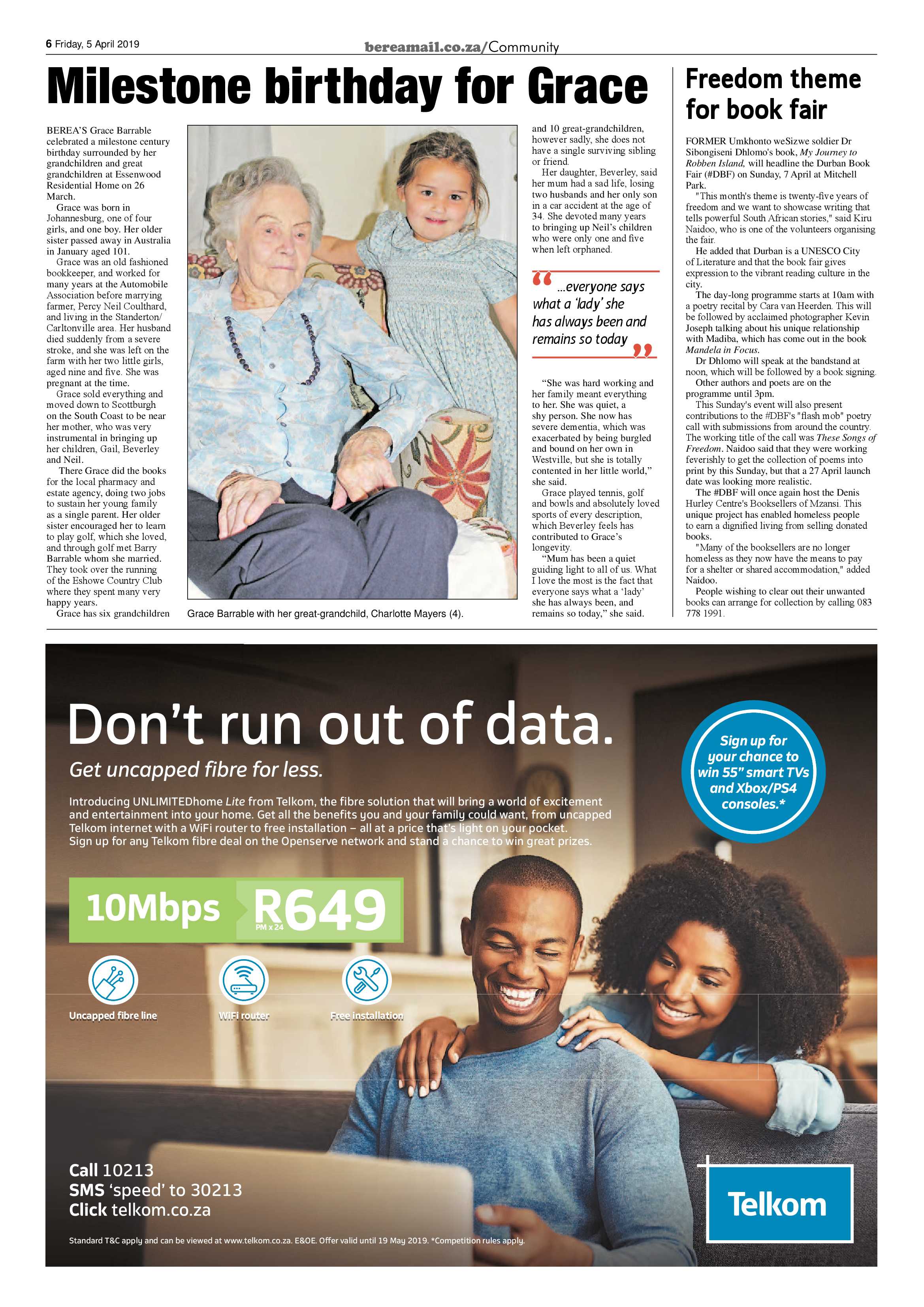 Berea Mail 5 April 2019 page 6