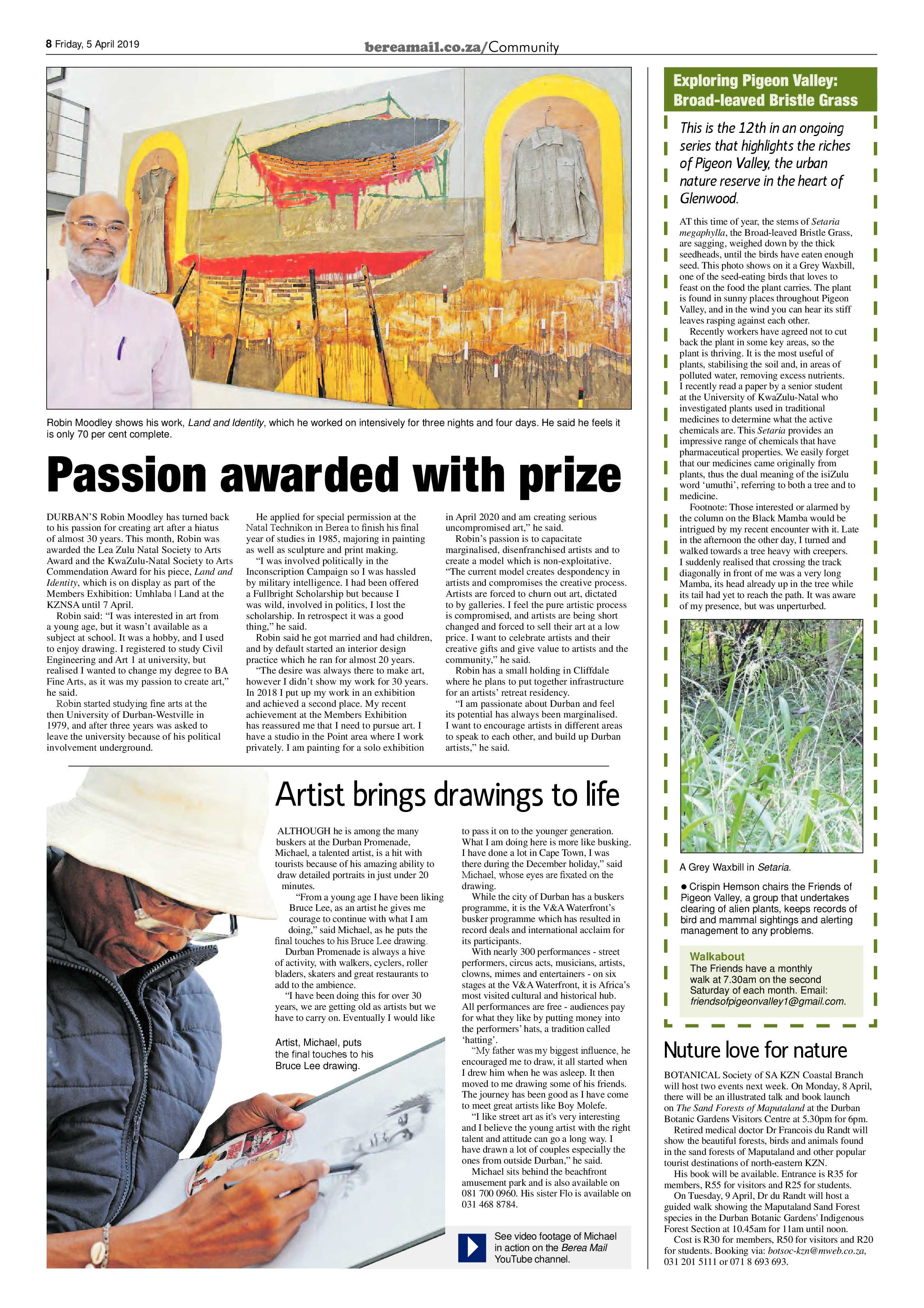 Berea Mail 5 April 2019 page 8