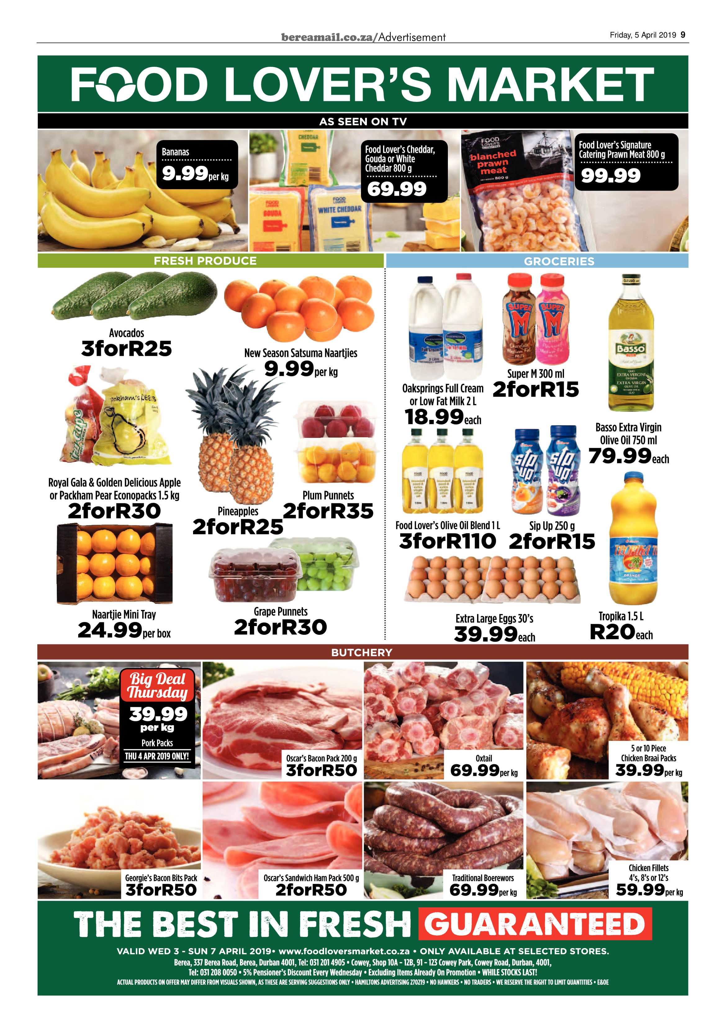 Berea Mail 5 April 2019 page 9
