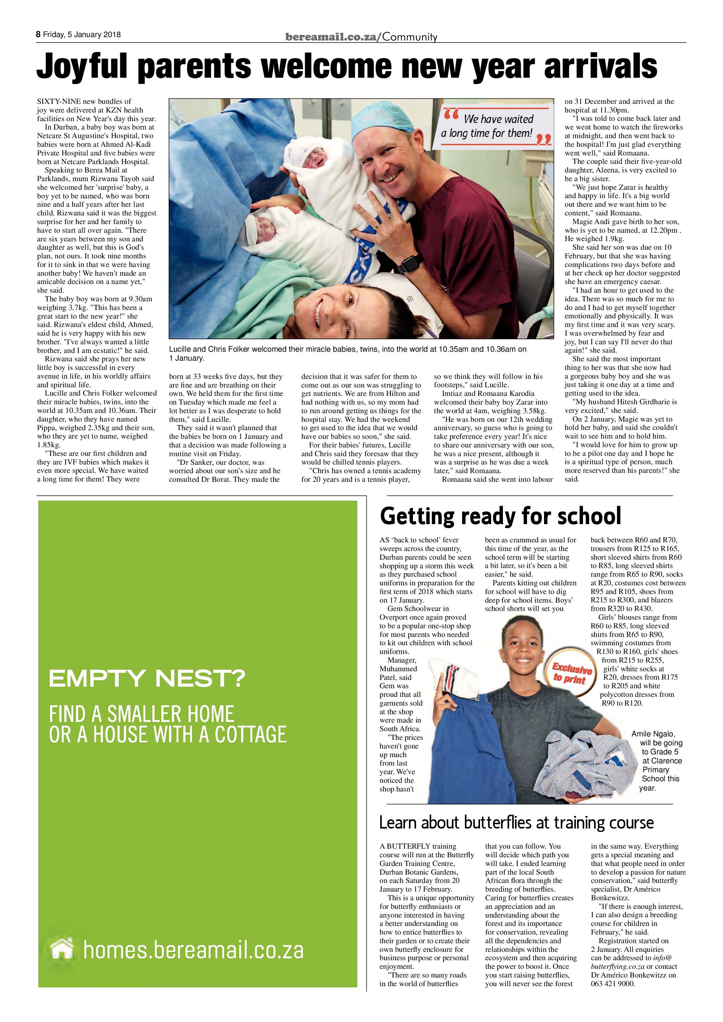 Berea Mail 5 January 2018 page 8