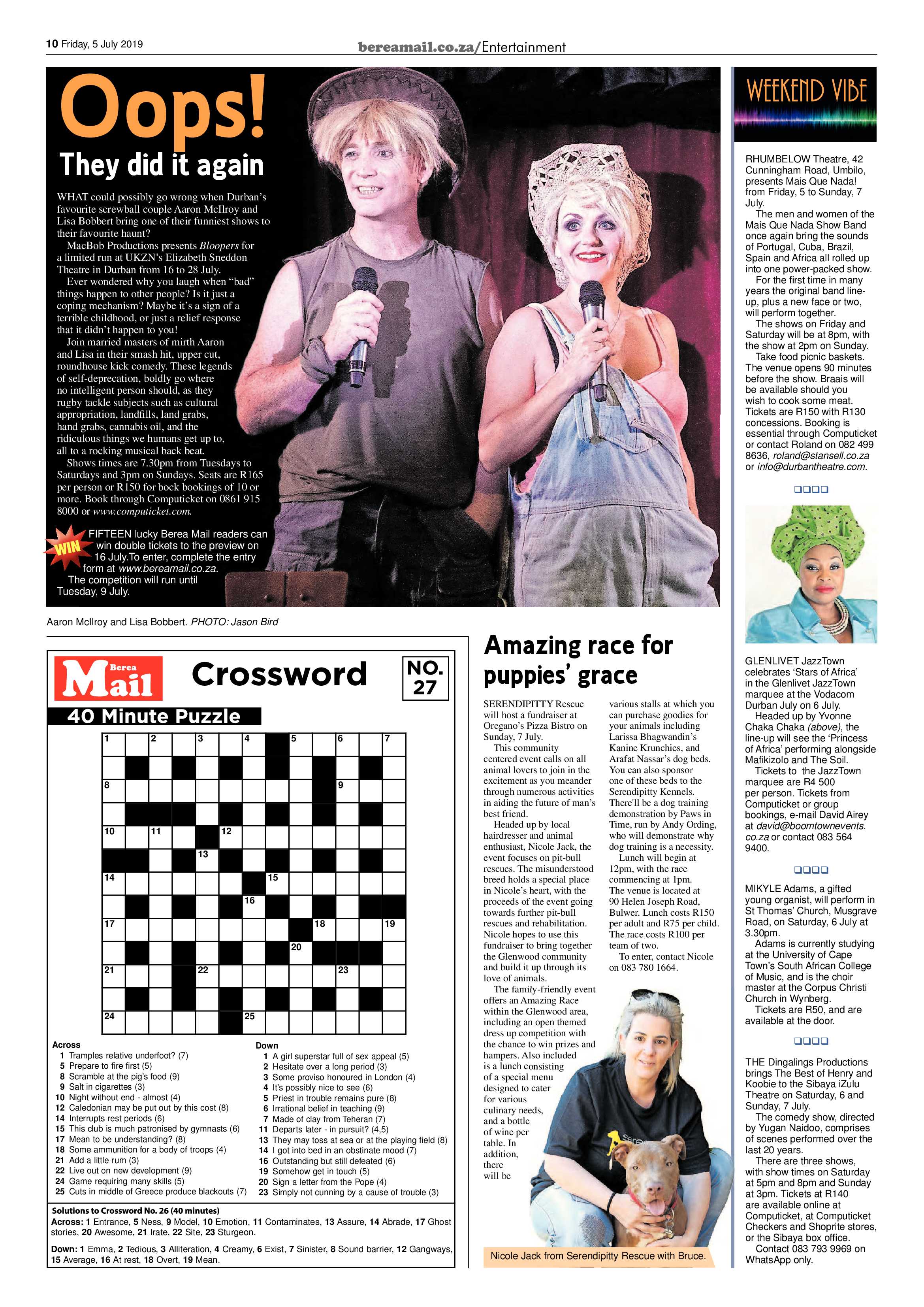 Berea Mail 5 July 2019 page 10