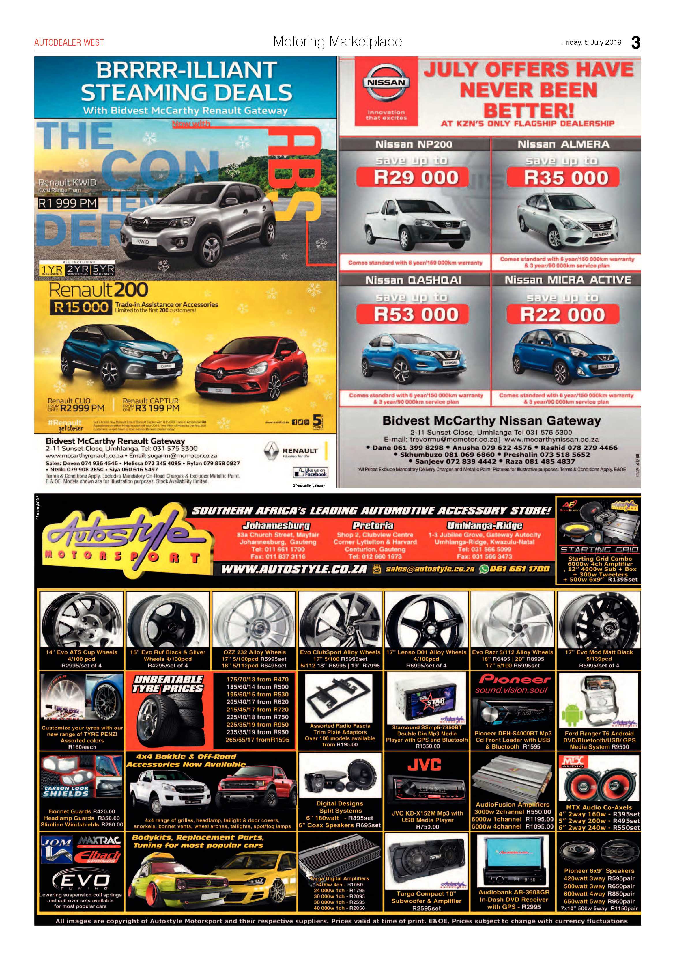 Berea Mail 5 July 2019 page 13