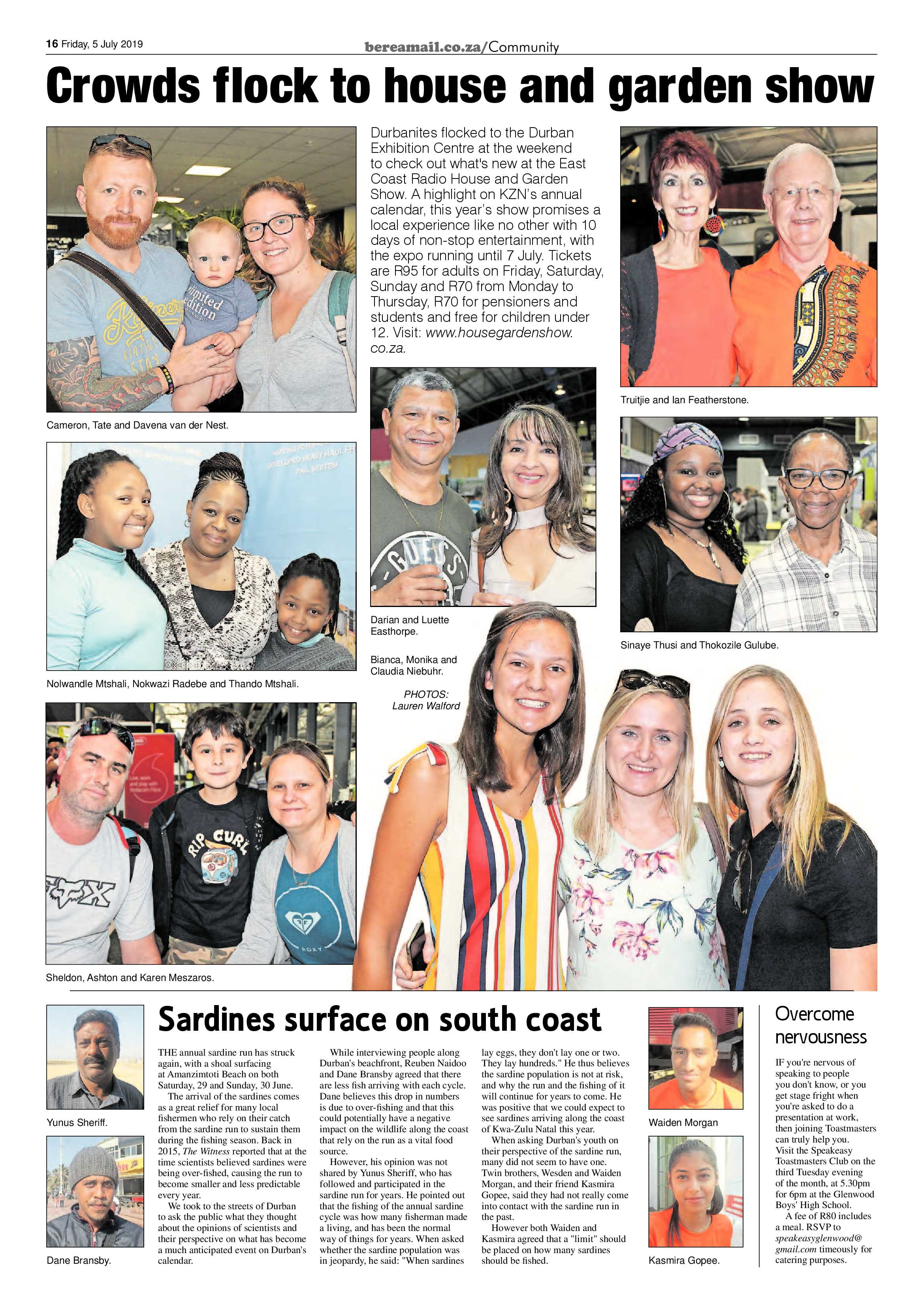 Berea Mail 5 July 2019 page 16